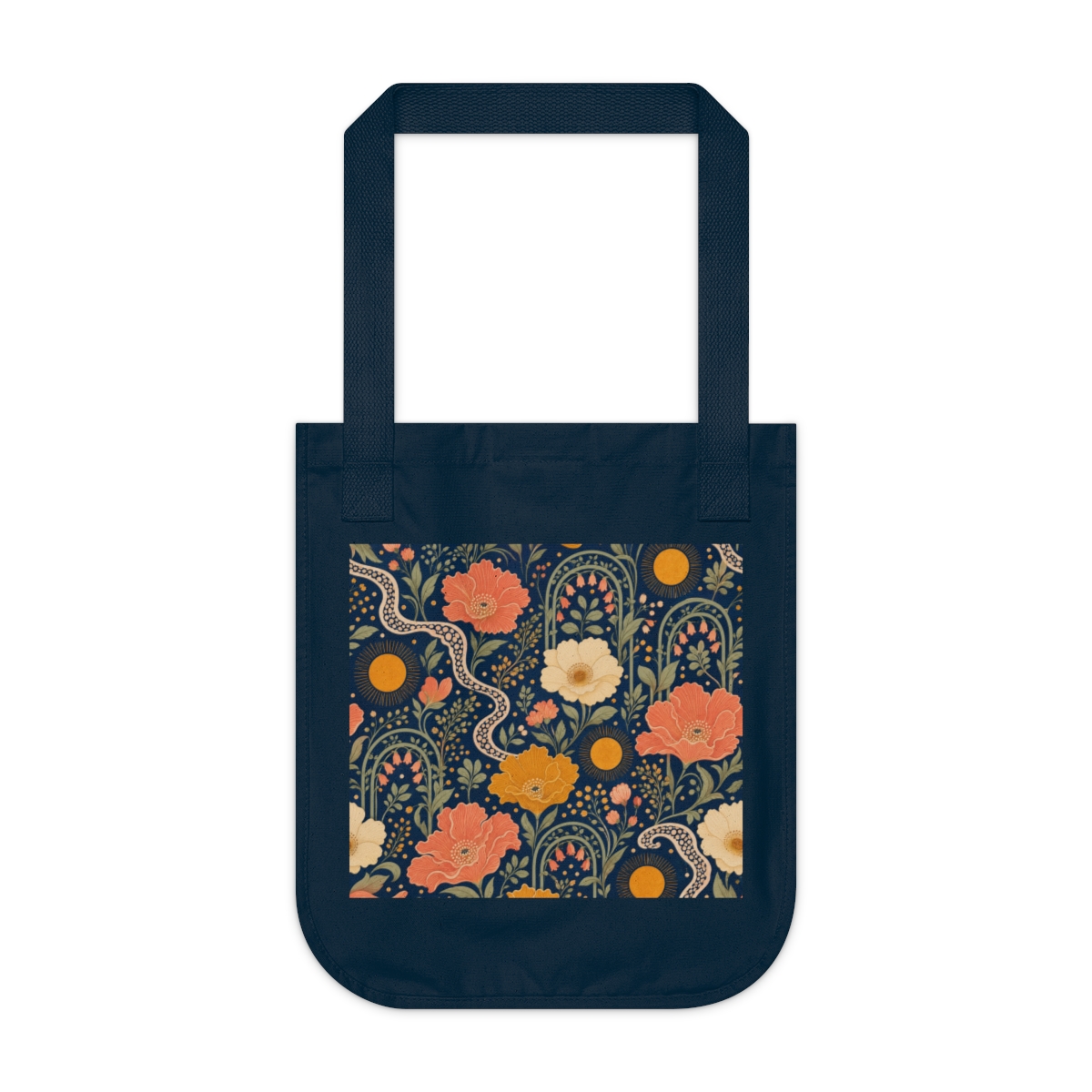Zoitra Solstice Garden Organic Tote — gallery view 1 of 4