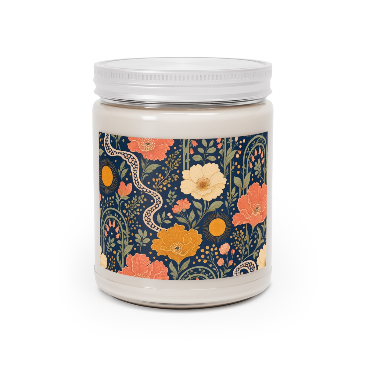 Zoitra Solstice Garden Scented Soy Candle — Home & Gifting from Zoitra Collective