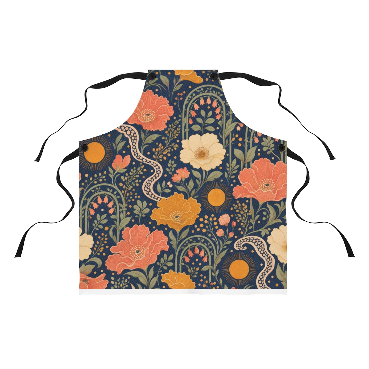 Zoitra Solstice Garden Studio Apron — gallery view 1 of 4