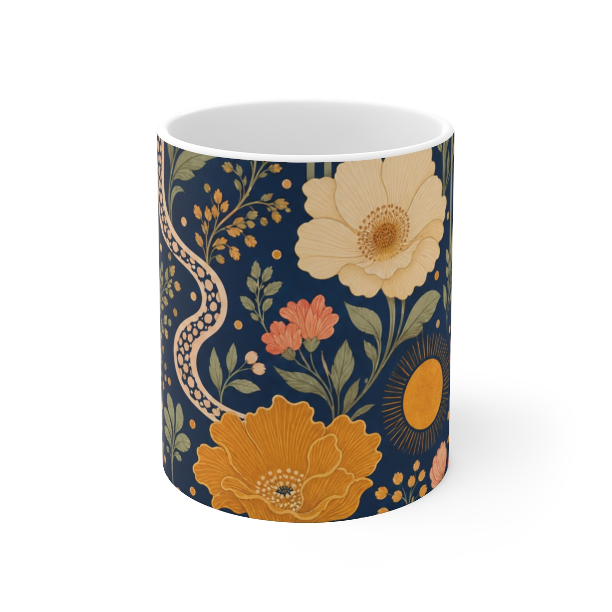 Zoitra Solstice Garden Studio Mug — gallery view 1 of 4