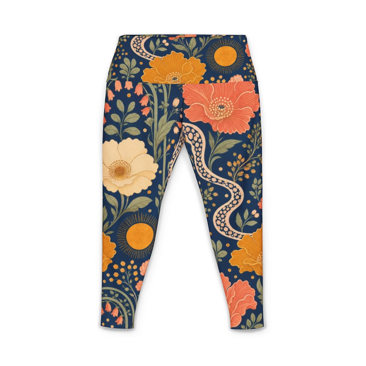 Zoitra Solstice Garden Women's Yoga Pants — gallery view 1 of 3