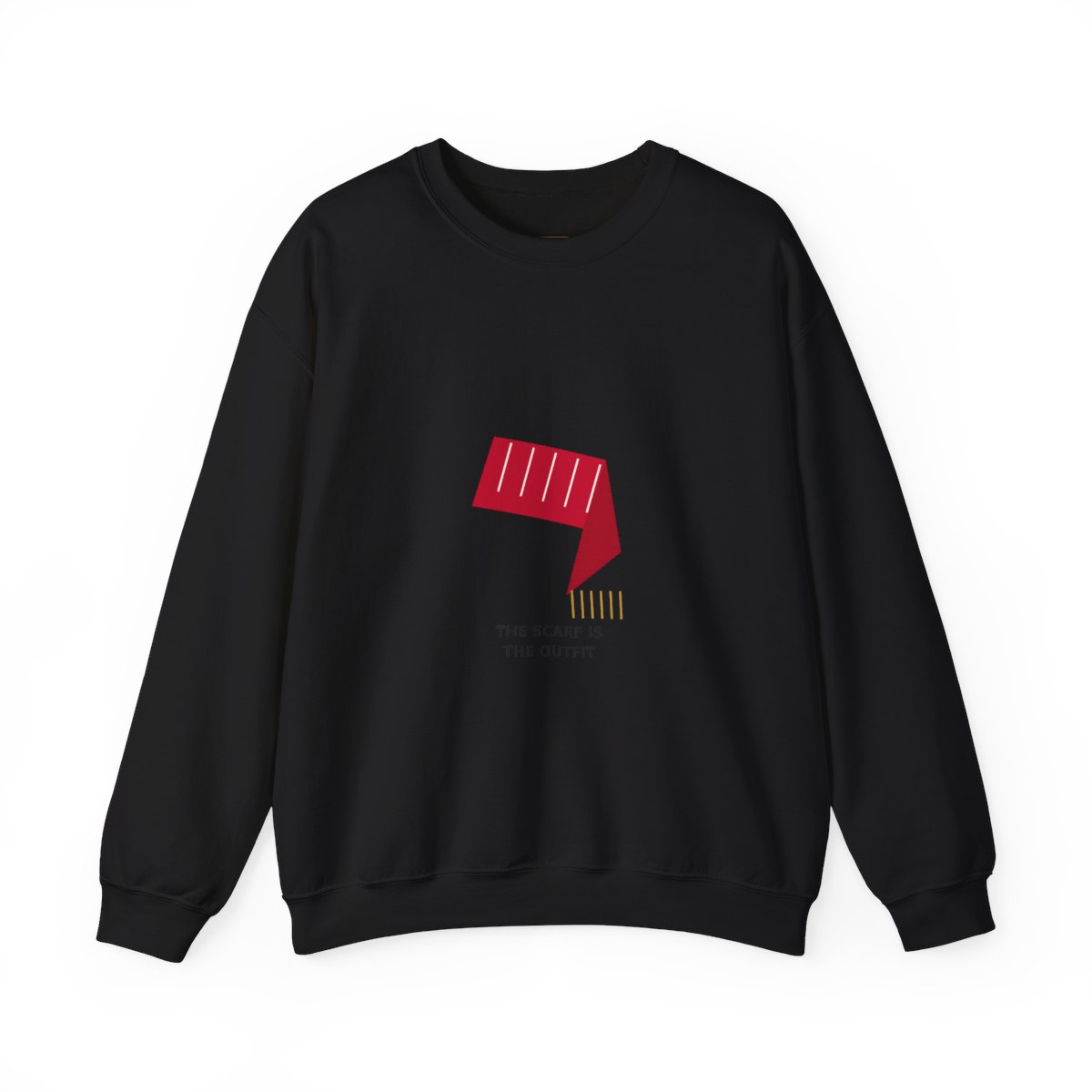 Zoitra Statement Scarf Sweatshirt — gallery view 1 of 15