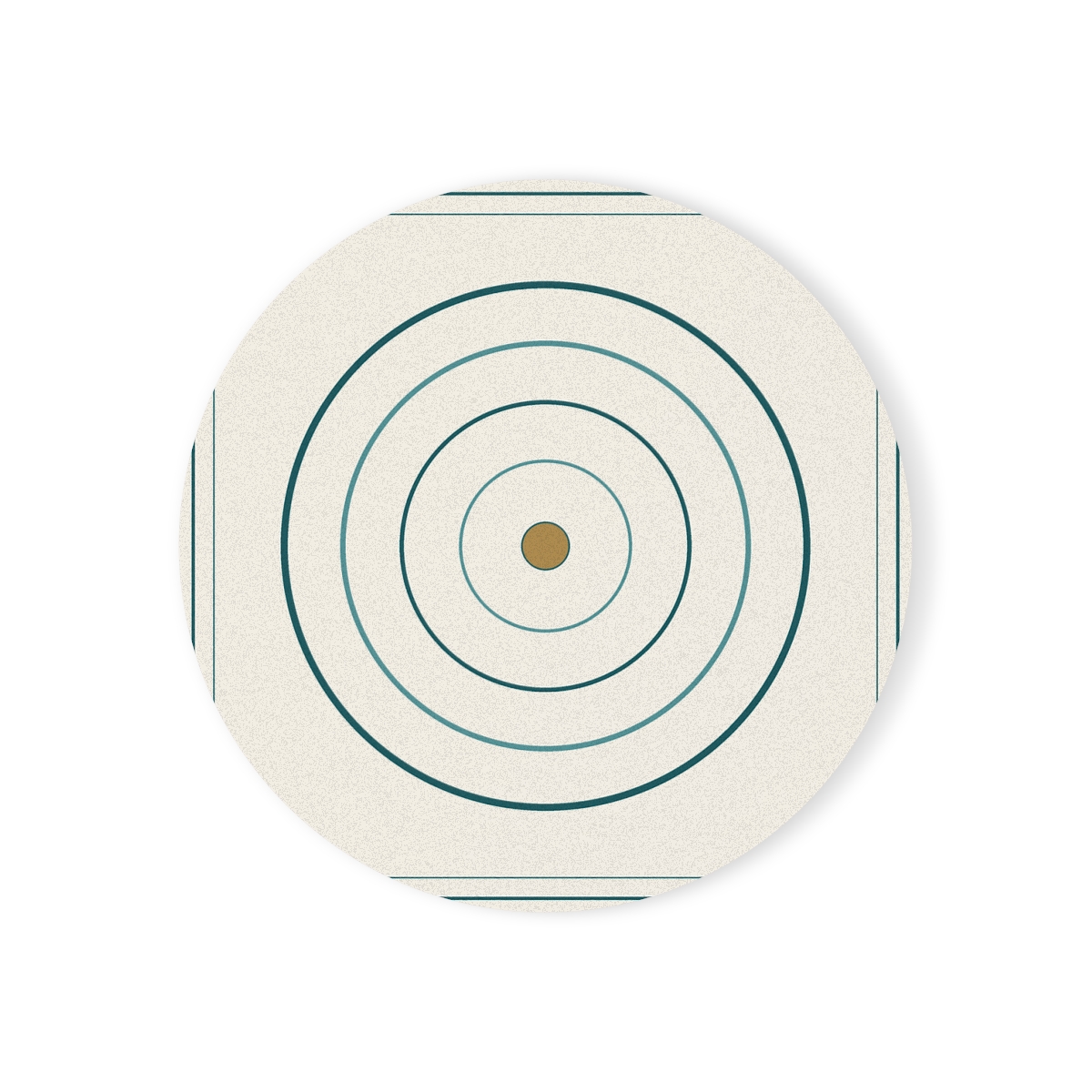 Zoitra Still Water Cork Coaster — gallery view 1 of 3