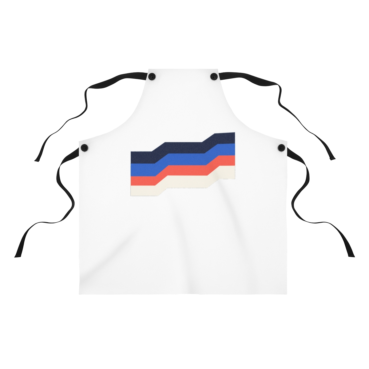 Zoitra Strata Lines Studio Apron — Tech & Desk from Zoitra Collective