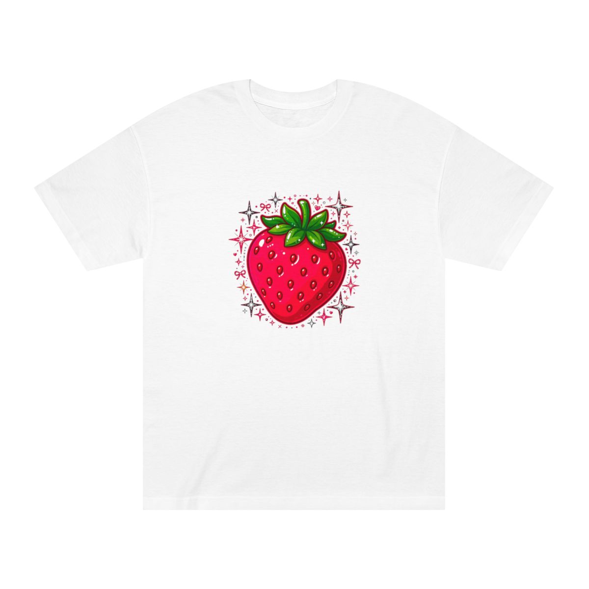 Zoitra Strawberry Y2K Tee — Apparel from Zoitra Collective