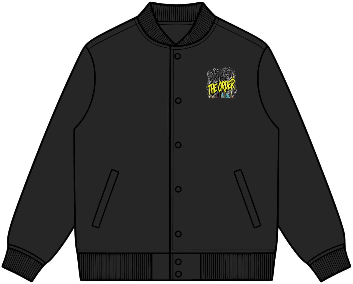 Zoitra Streetwear Bomber — Luxury Edit from Zoitra Collective