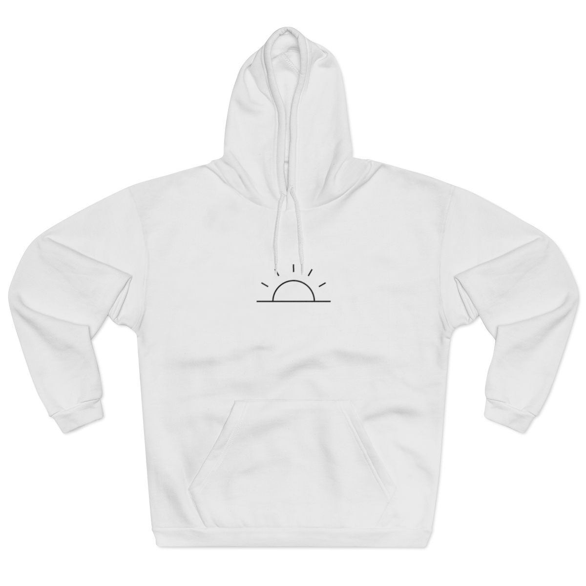 Zoitra Sun Arc Hoodie — Luxury Edit from Zoitra Collective