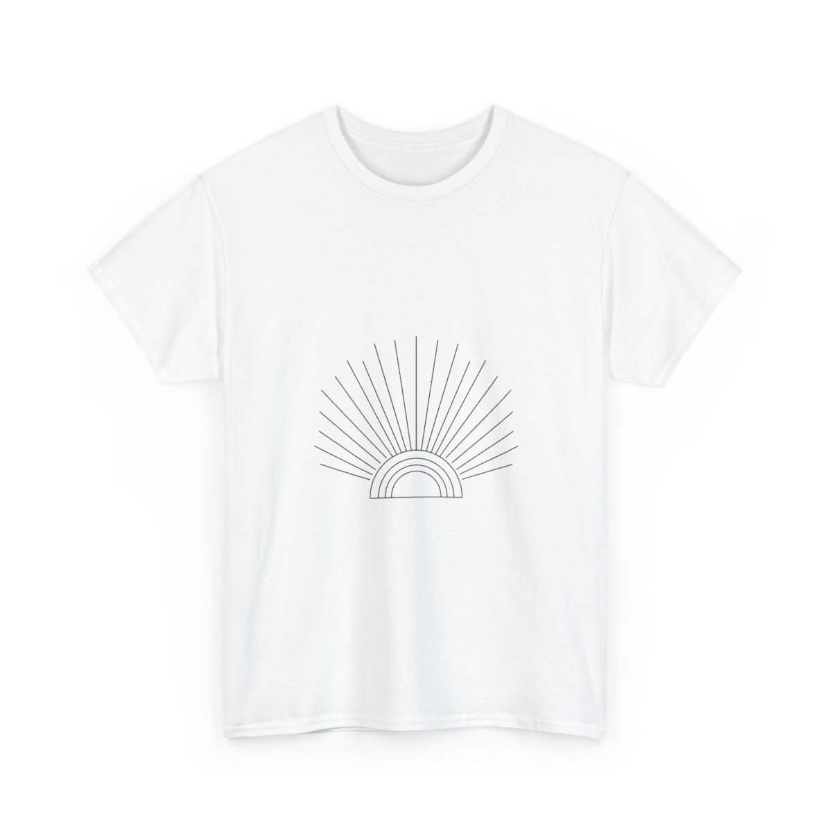 Zoitra Sun Rays Tee — Apparel from Zoitra Collective