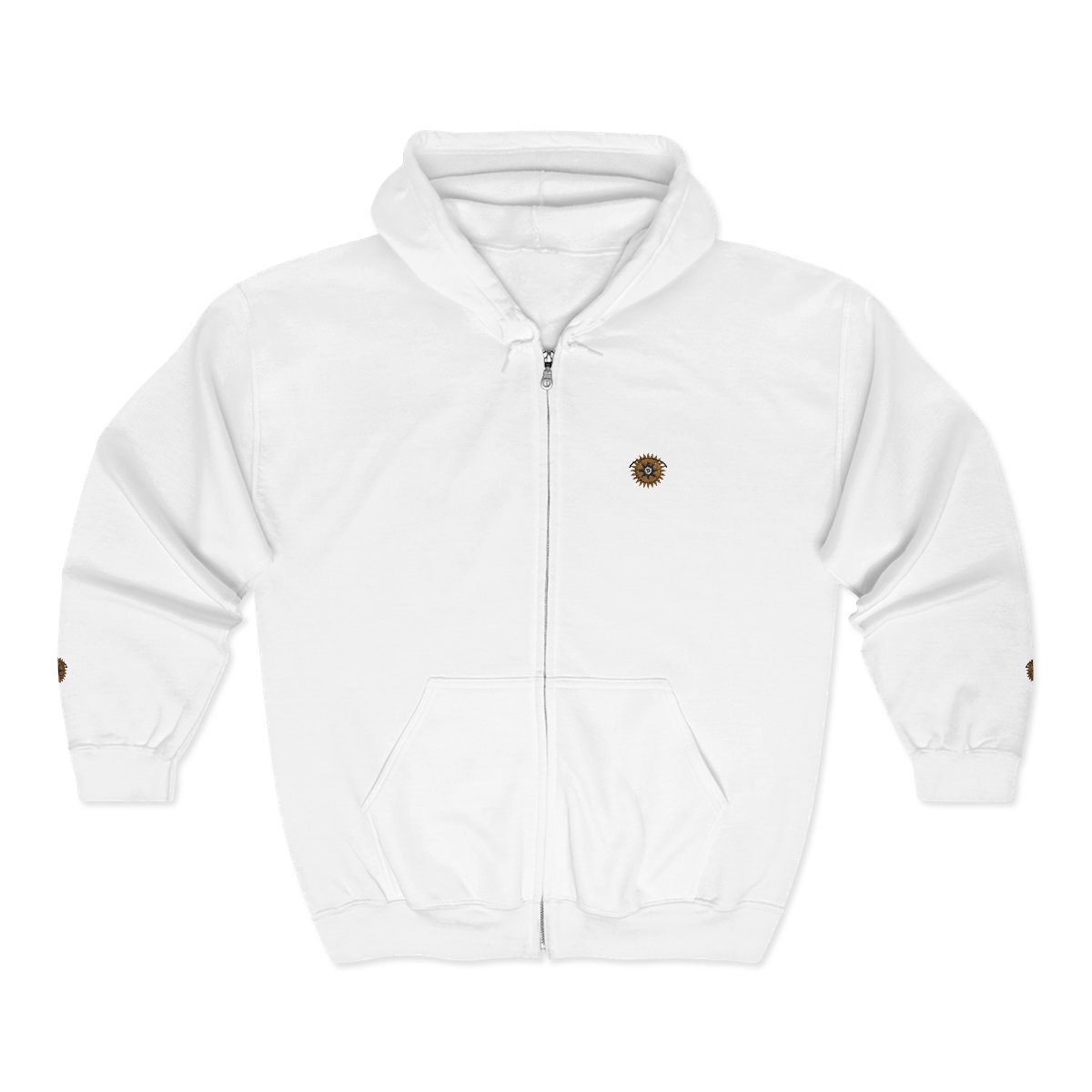 Zoitra Sun Signal Hoodie — Luxury Edit from Zoitra Collective