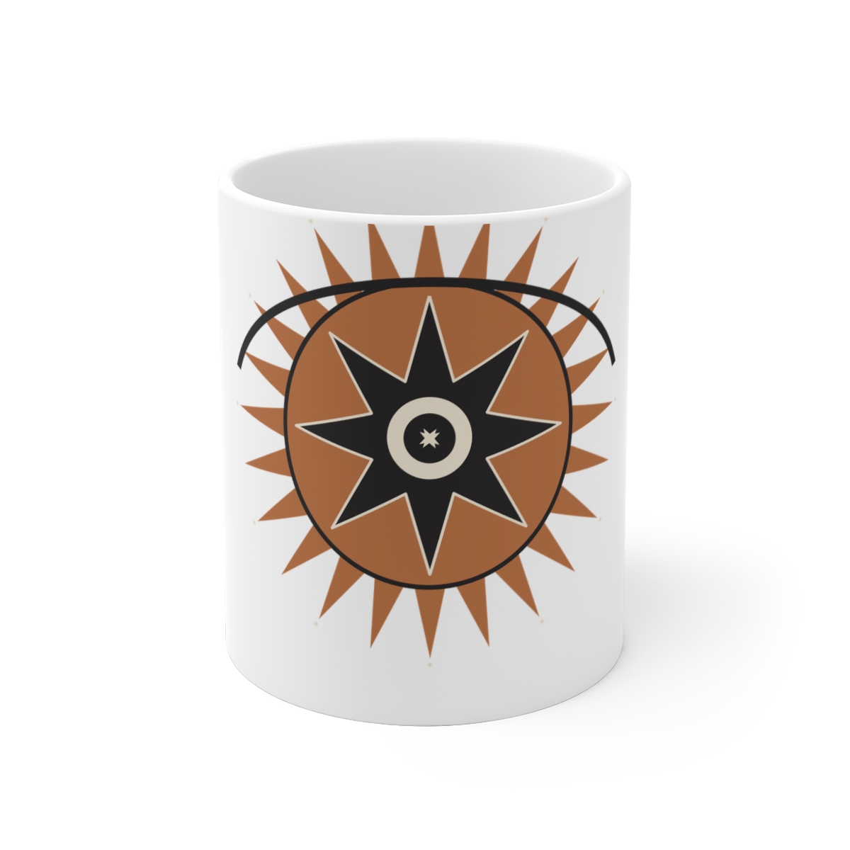 Zoitra Sun Signal Studio Mug — Tech & Desk from Zoitra Collective