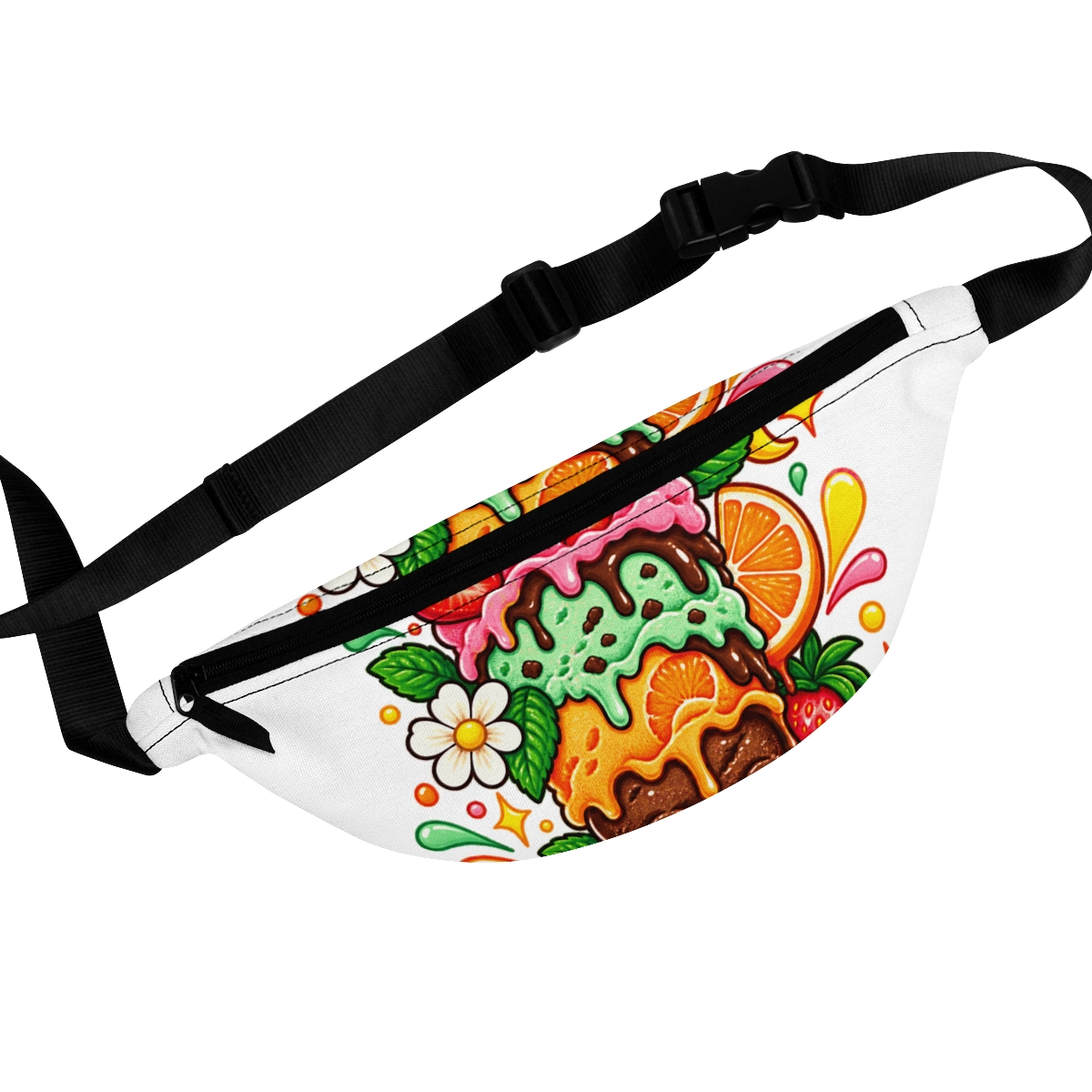 Zoitra Sundae Spark Belt Bag — Bags & Carry from Zoitra Collective