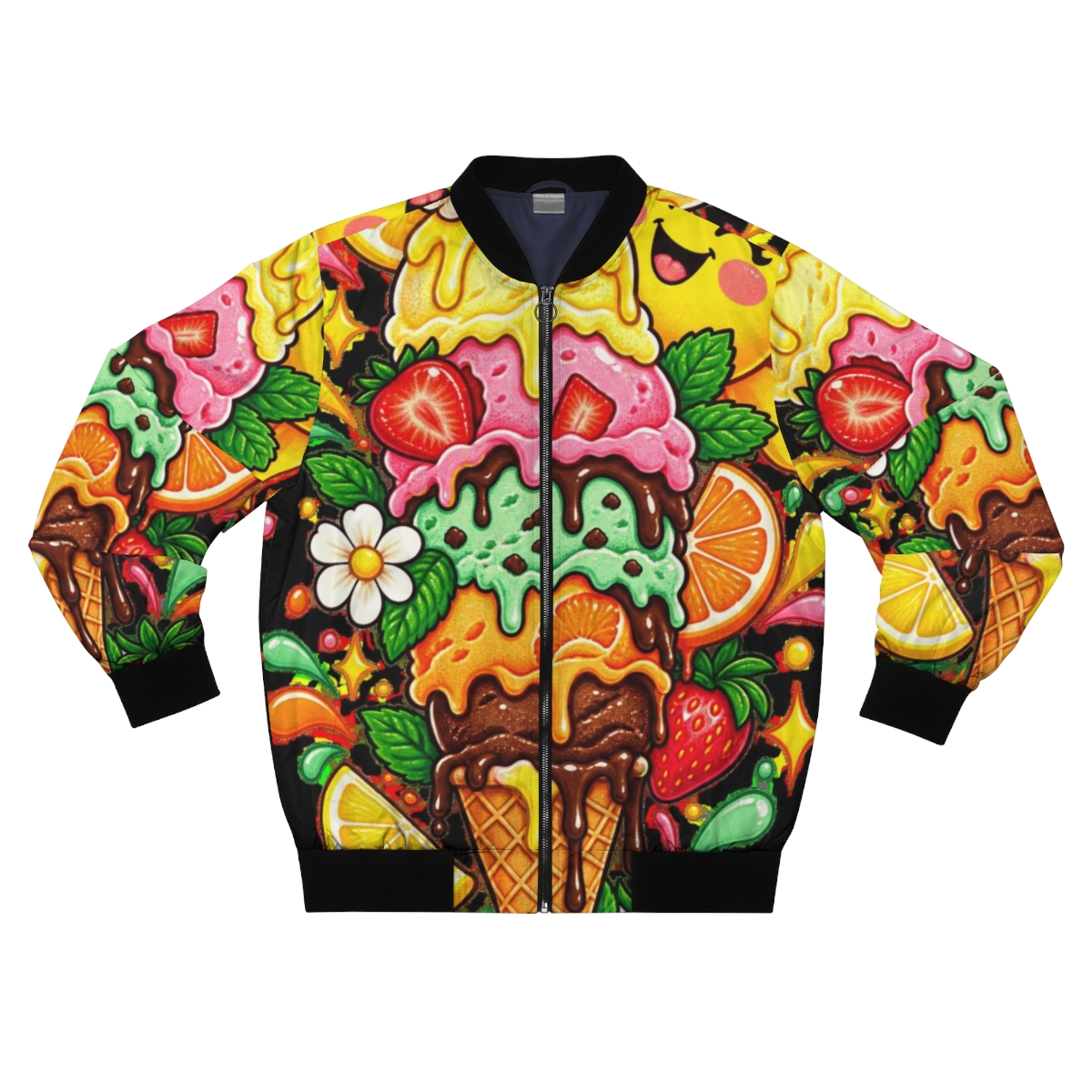 Zoitra Sundae Spark Bomber Jacket — Luxury Edit from Zoitra Collective