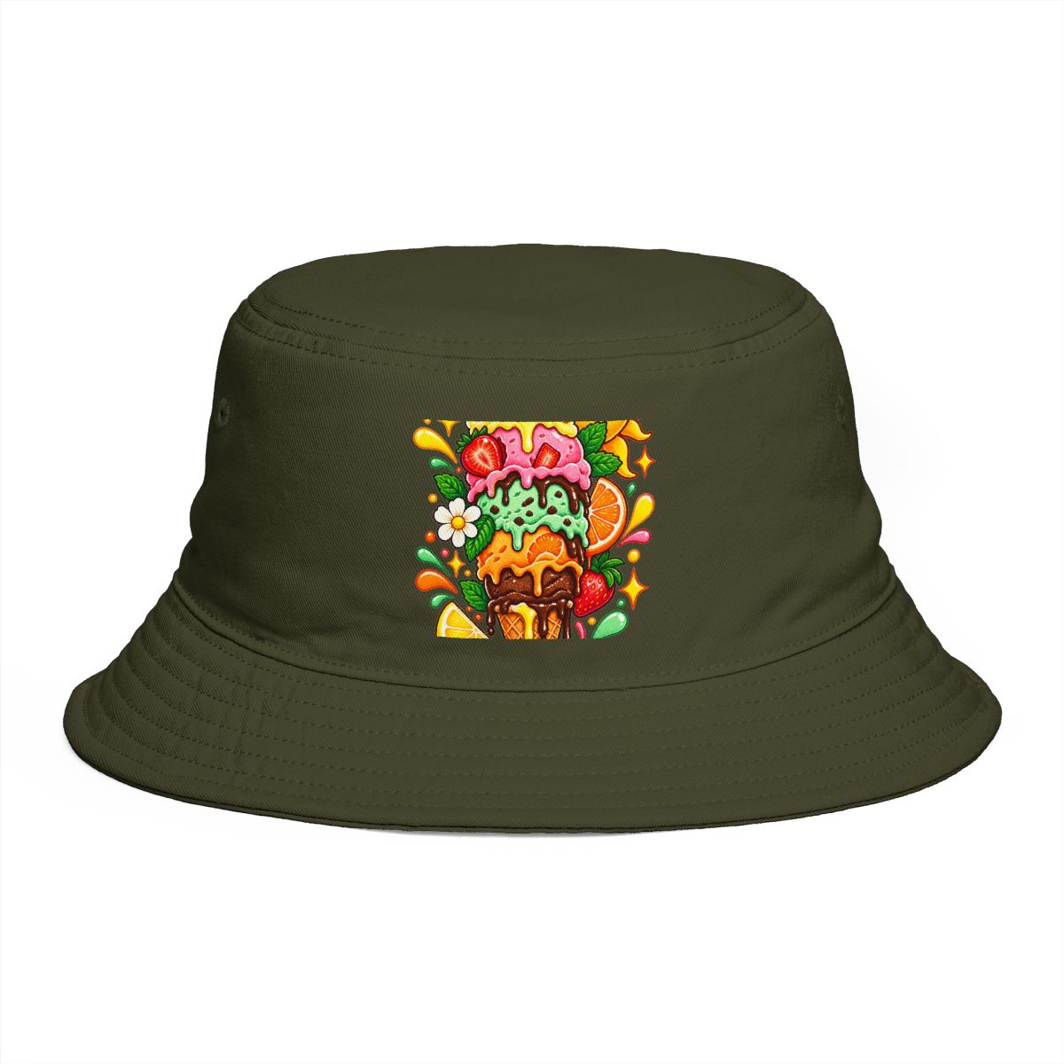 Zoitra Sundae Spark Bucket Hat — Accessories from Zoitra Collective