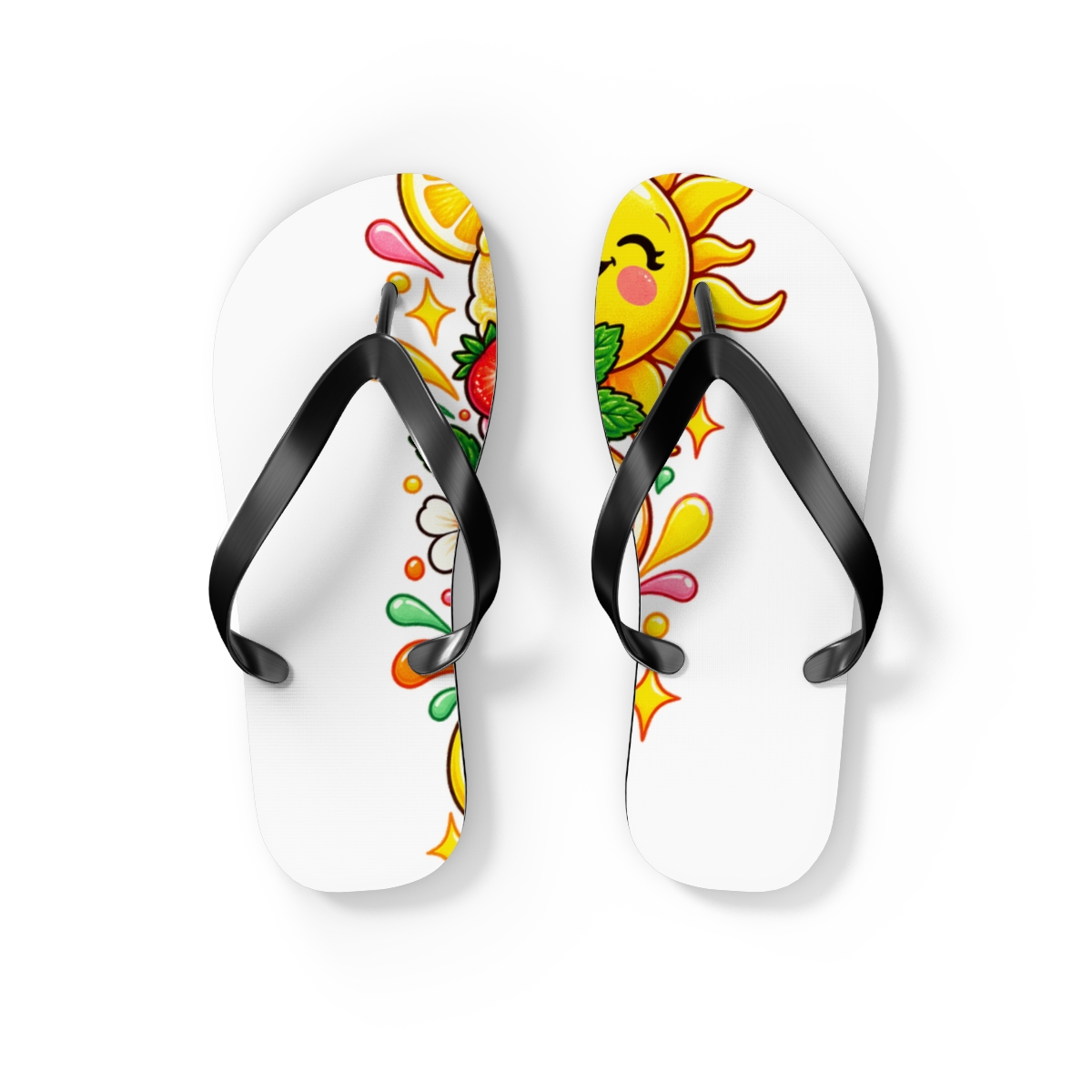 Zoitra Sundae Spark Flip Flops — gallery view 1 of 5