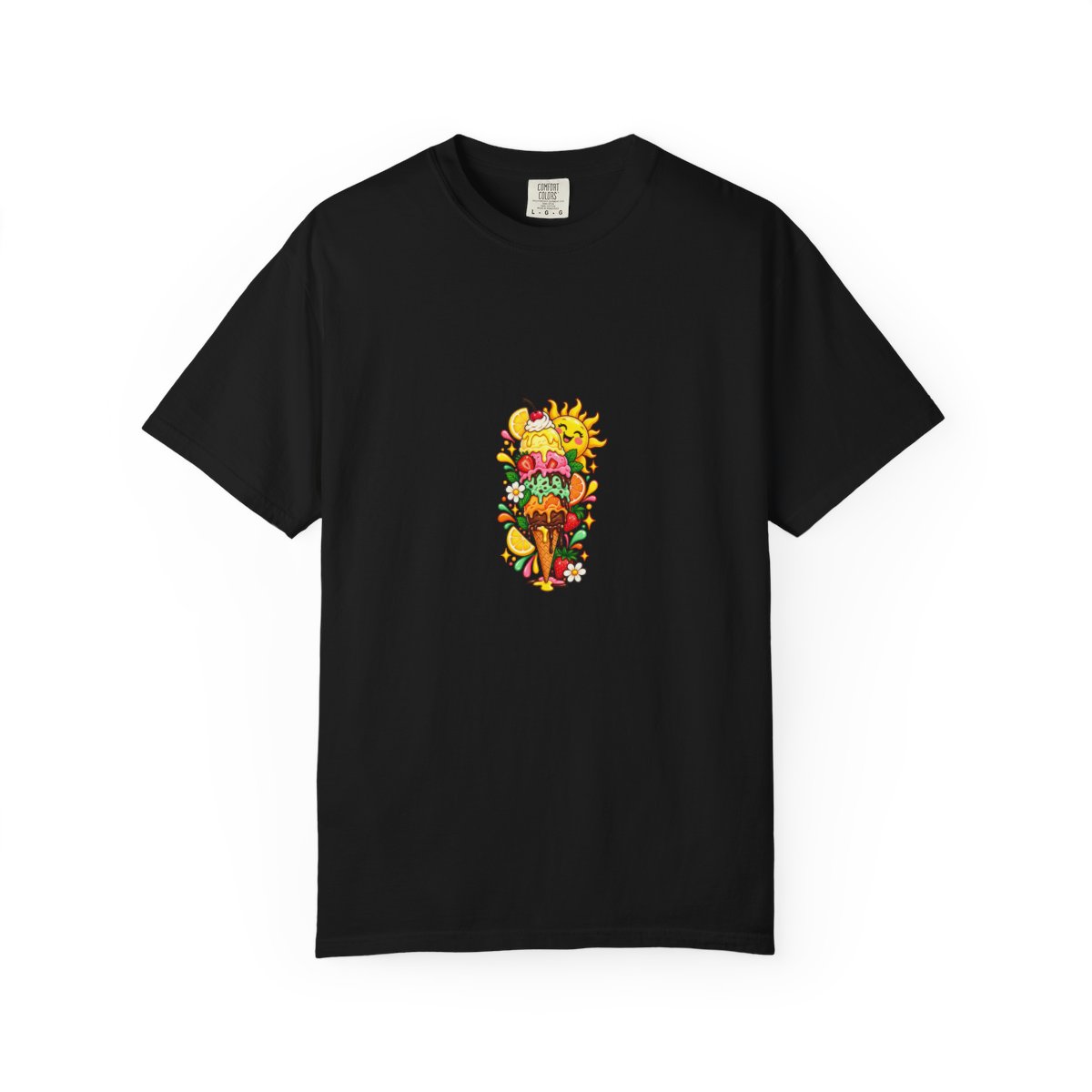 Zoitra Sundae Spark Garment-Dyed Tee — gallery view 1 of 18