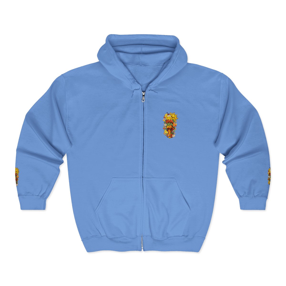 Zoitra Sundae Spark Heavy Blend Hoodie — Luxury Edit from Zoitra Collective