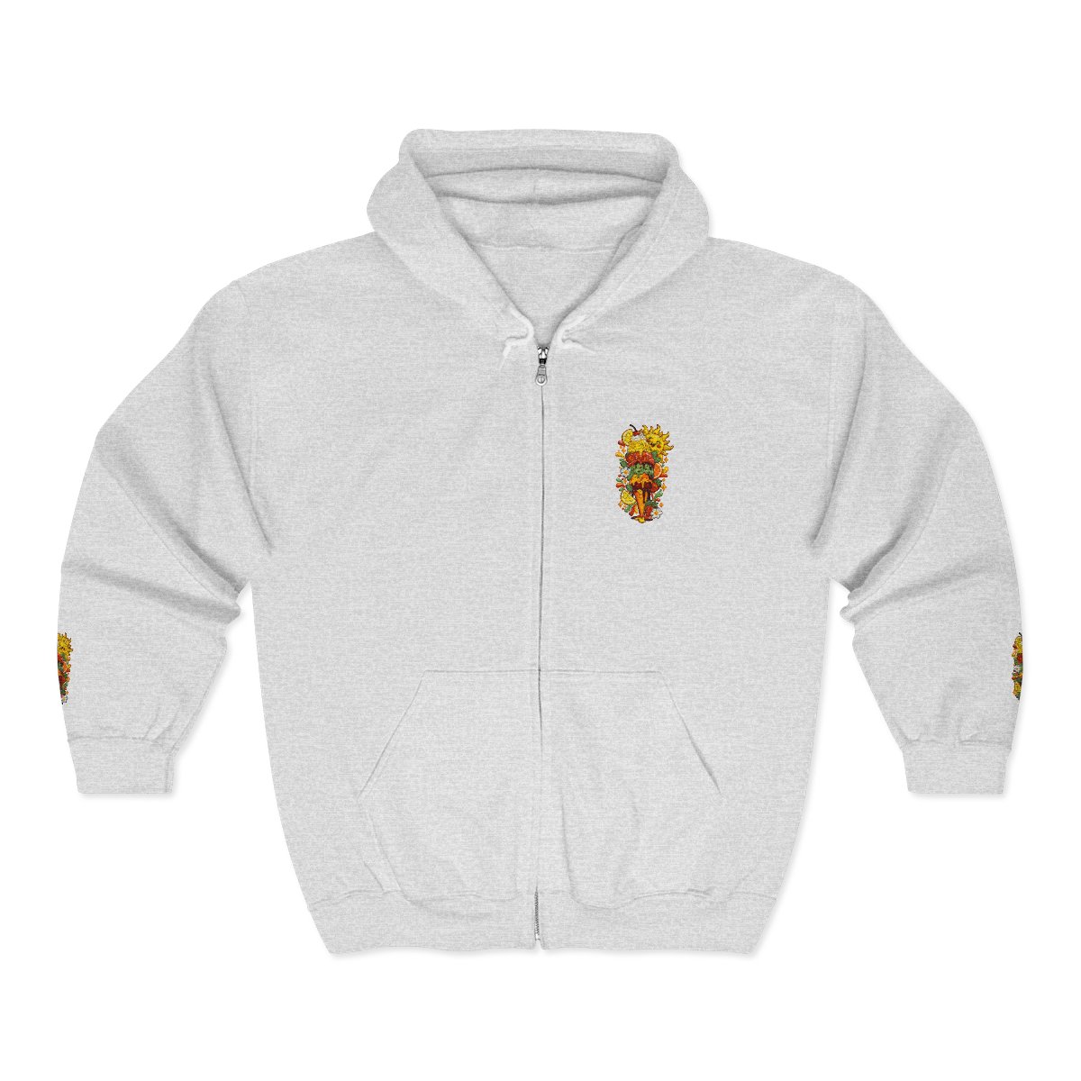 Zoitra Sundae Spark Heavy Blend Hoodie — gallery view 1 of 9