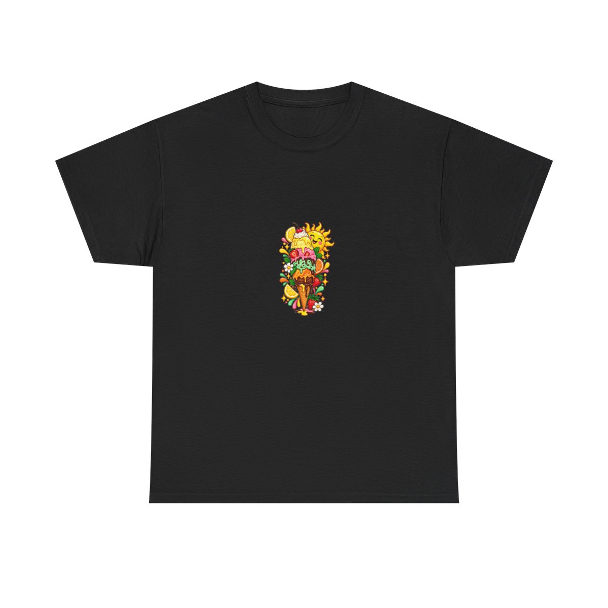 Zoitra Sundae Spark Heavy Cotton Tee — gallery view 1 of 37