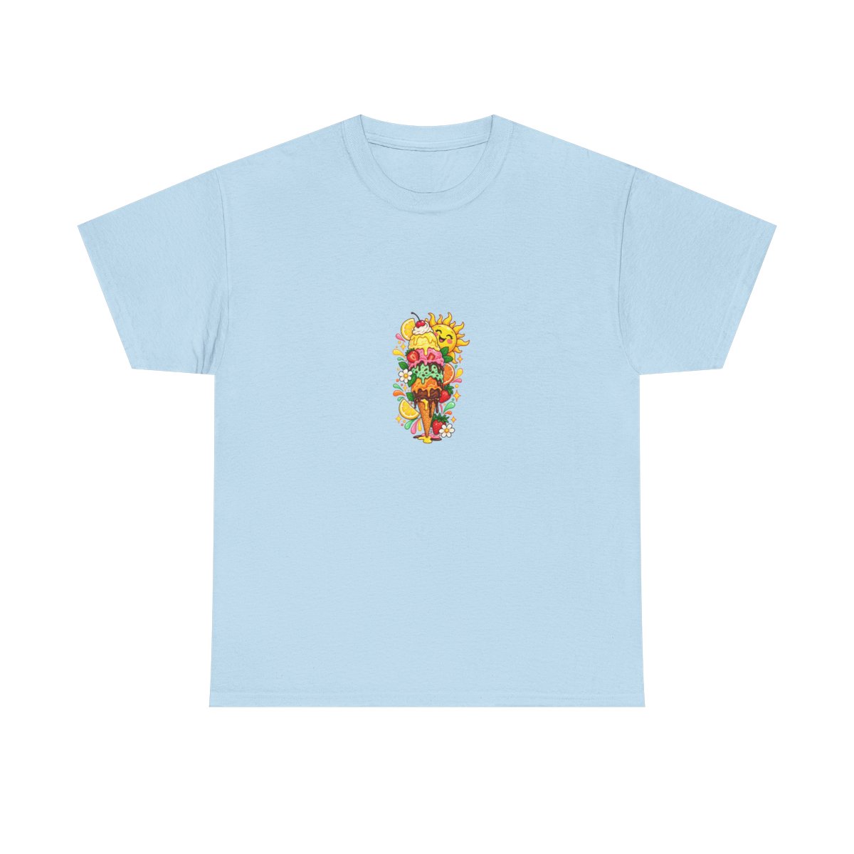 Zoitra Sundae Spark Heavy Cotton Tee — Apparel from Zoitra Collective