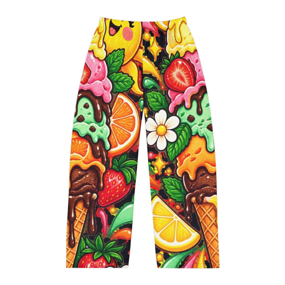 Zoitra Sundae Spark Men's Lounge Pants — Luxury Edit from Zoitra Collective