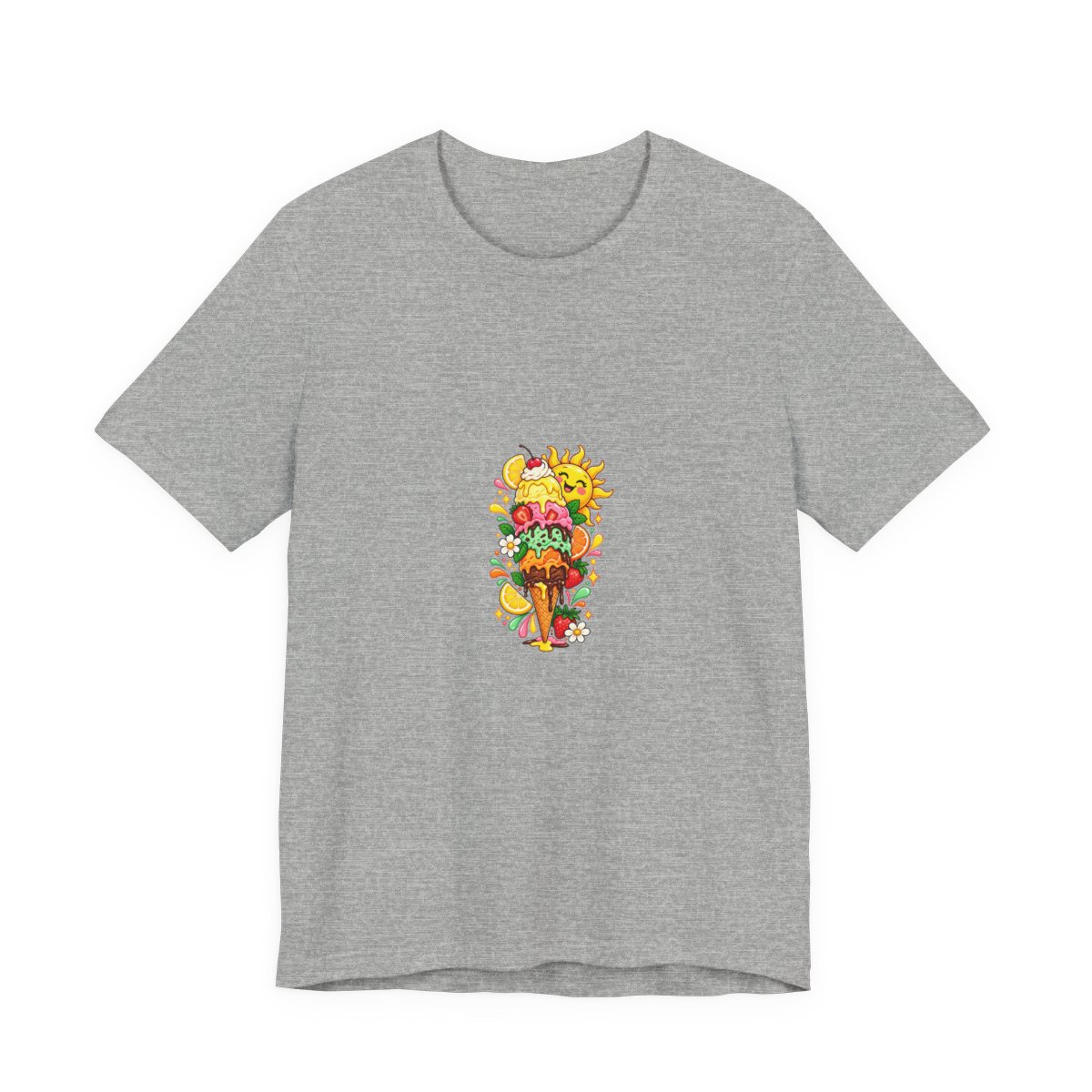 Zoitra Sundae Spark Softstyle Tee — Apparel from Zoitra Collective