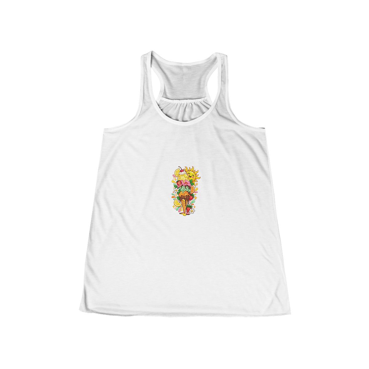 Zoitra Sundae Spark Tank Top — Apparel from Zoitra Collective
