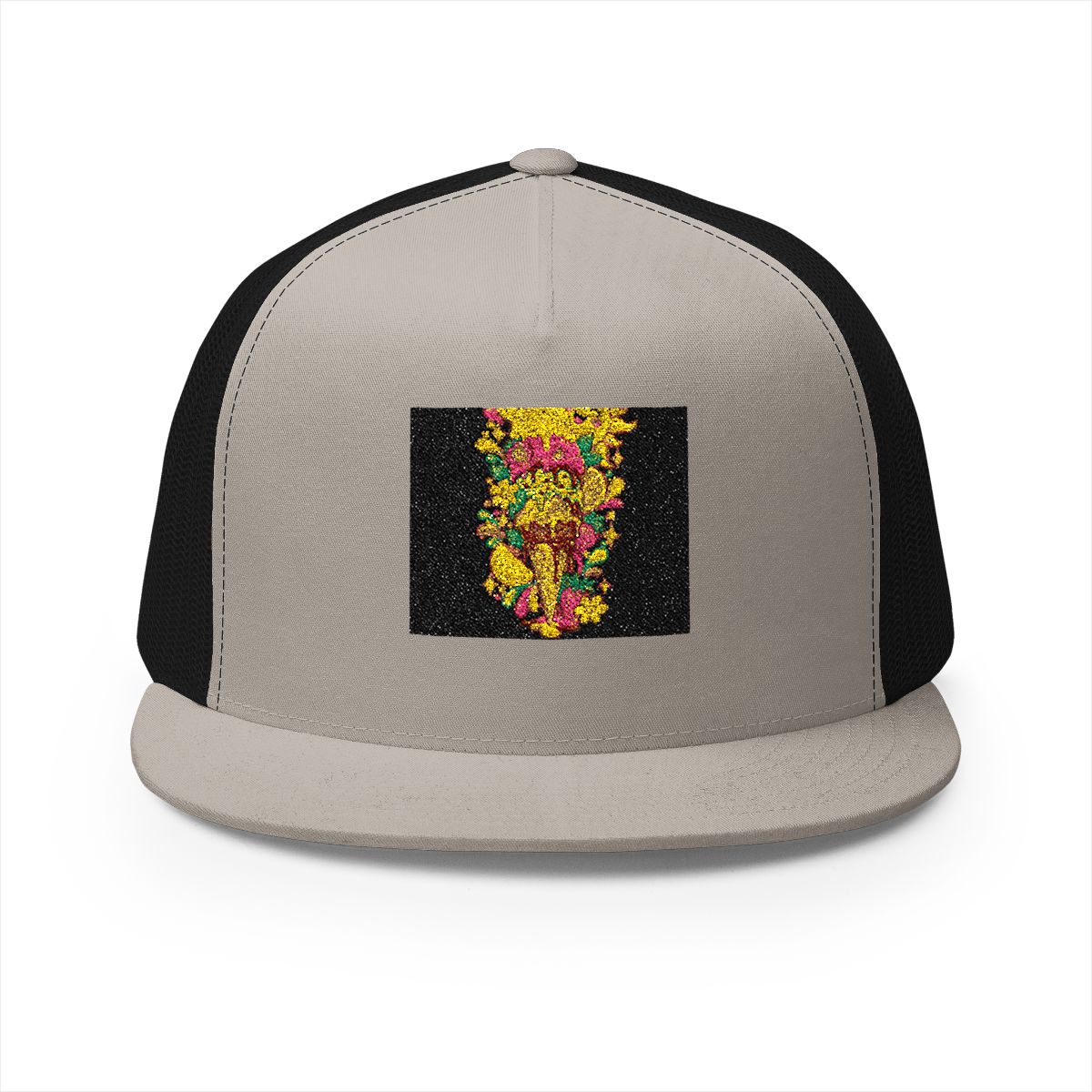 Zoitra Sundae Spark Trucker Cap — Accessories from Zoitra Collective
