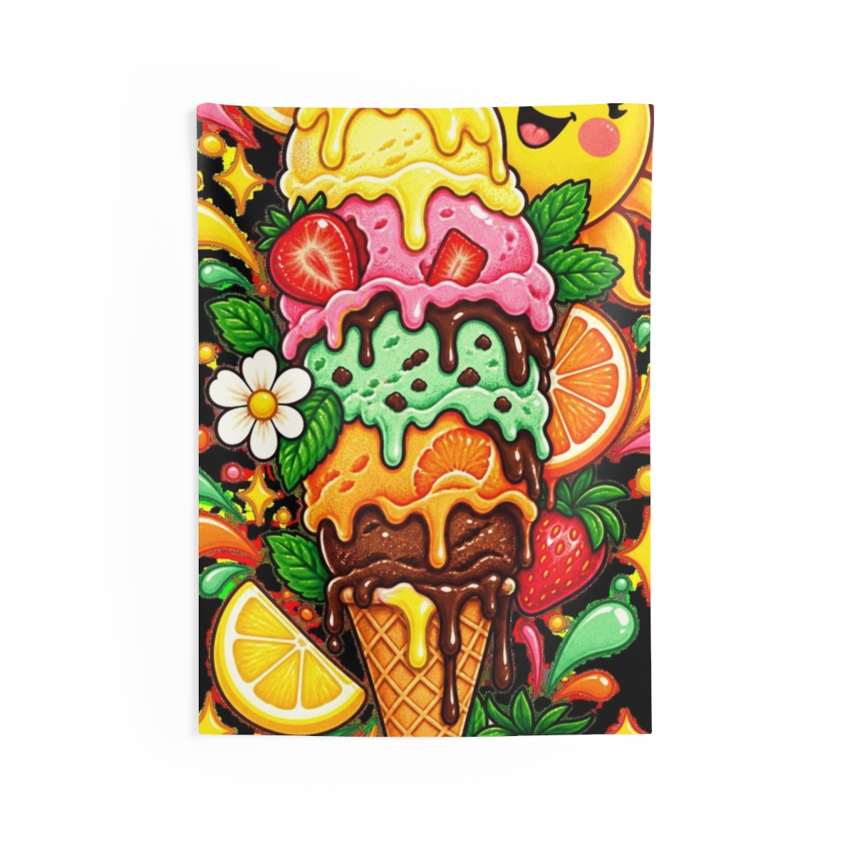 Zoitra Sundae Spark Wall Tapestry — gallery view 1 of 1