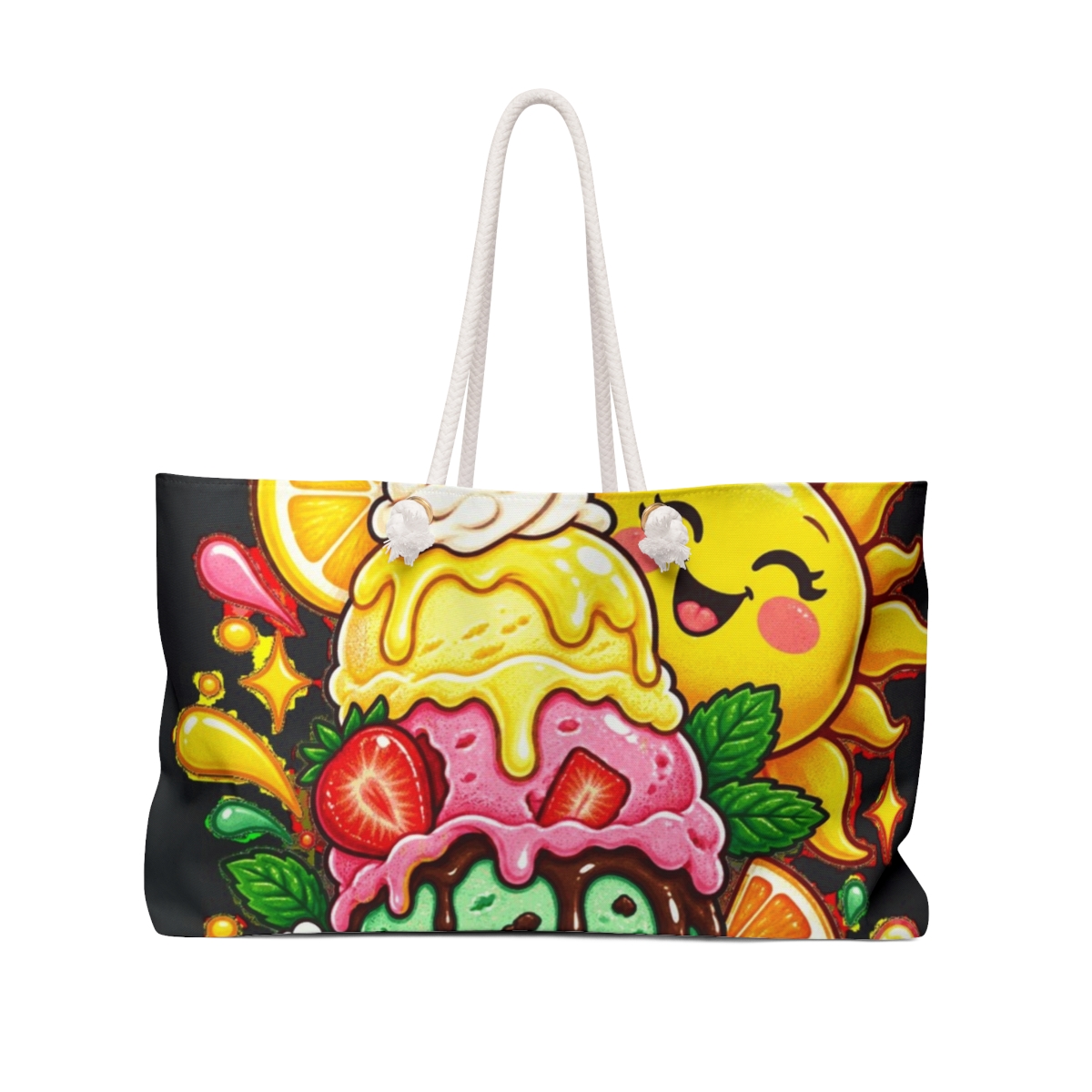 Zoitra Sundae Spark Weekender — Bags & Carry from Zoitra Collective