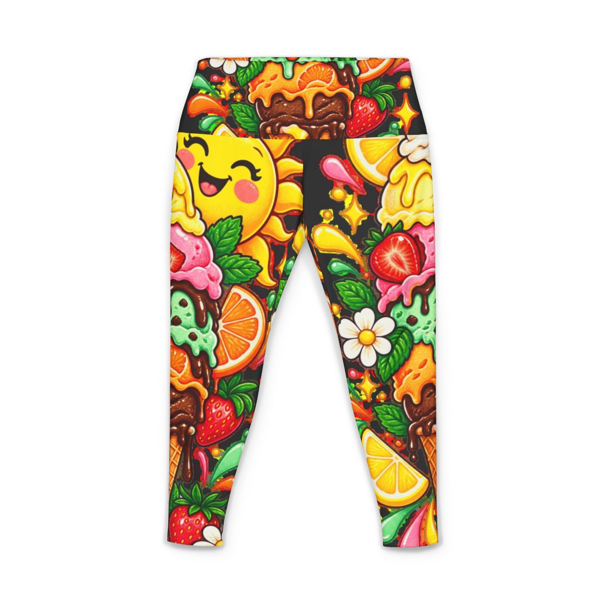 Zoitra Sundae Spark Women's Yoga Pants — gallery view 1 of 3