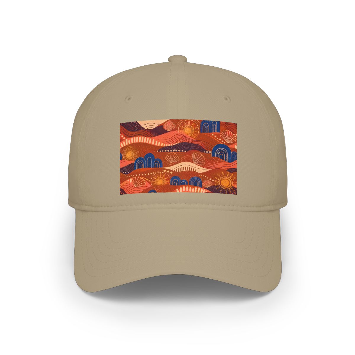 Zoitra Sunset Receipt Cap — Accessories from Zoitra Collective