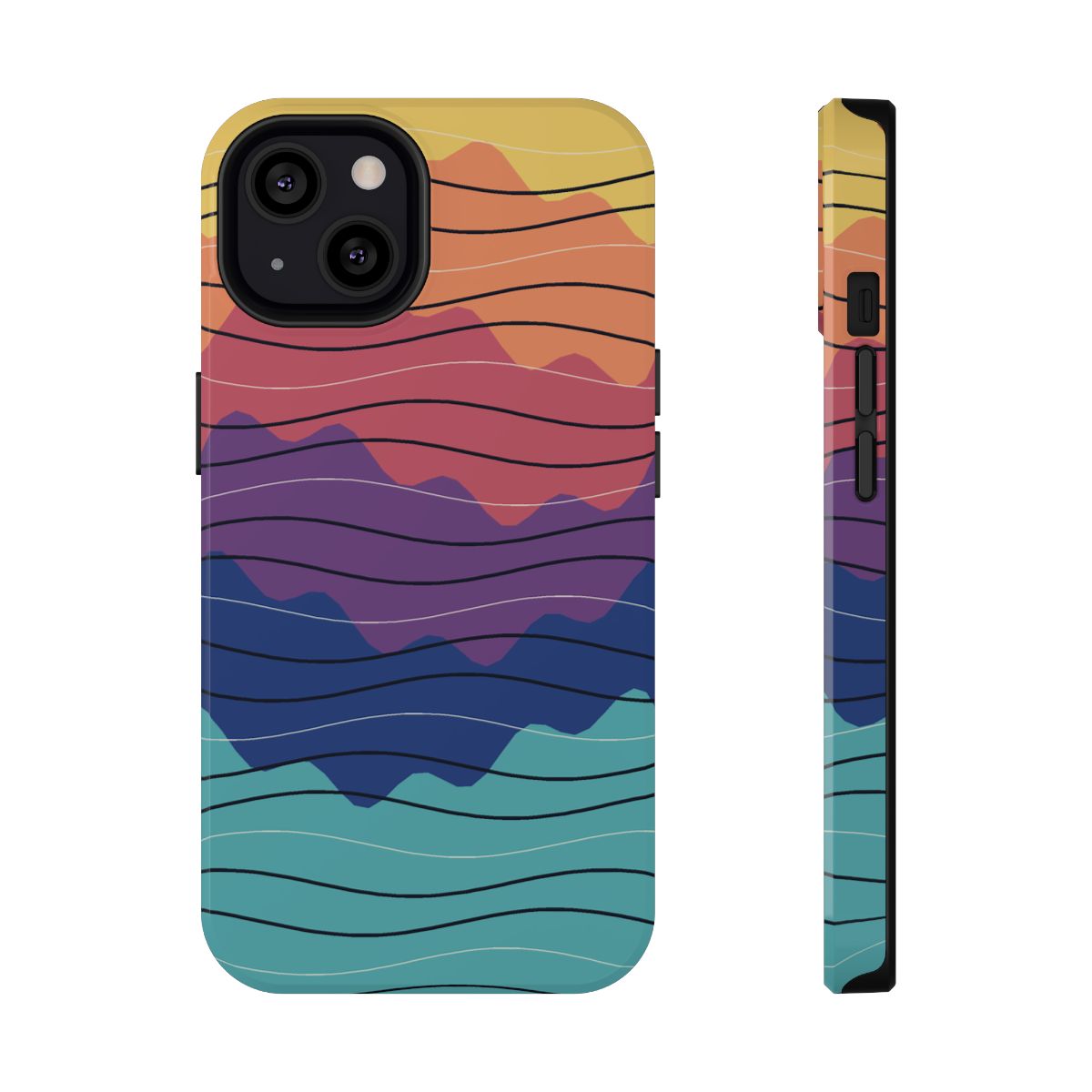 Zoitra Sunset Strata Impact-Resistant Phone Case — gallery view 1 of 8