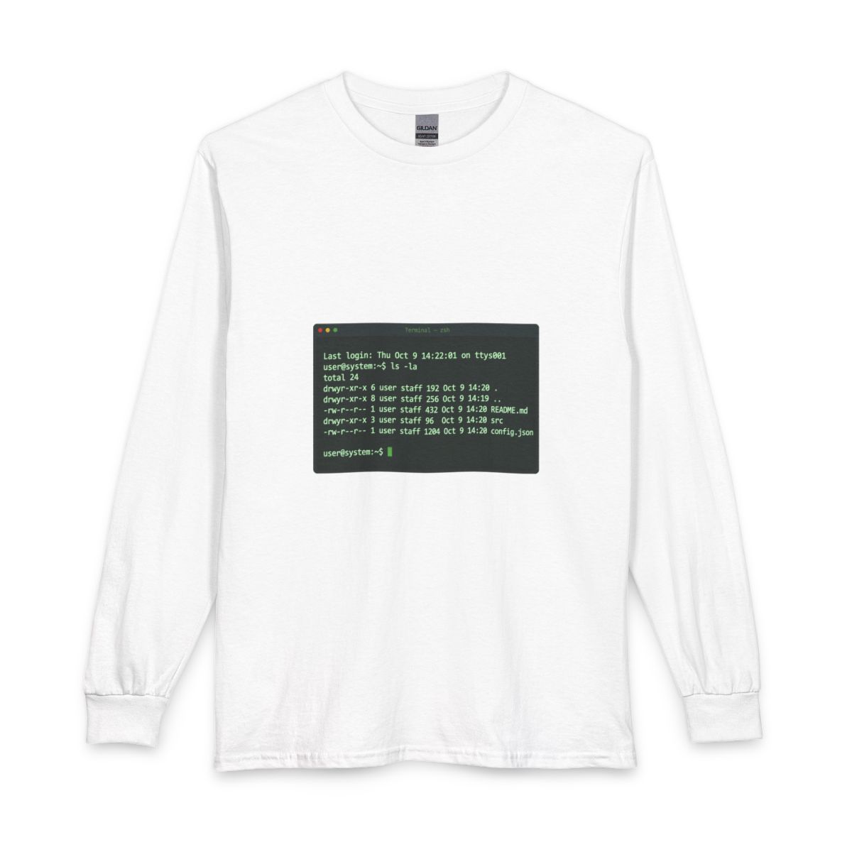 Zoitra Terminal Long-Sleeve — gallery view 1 of 4