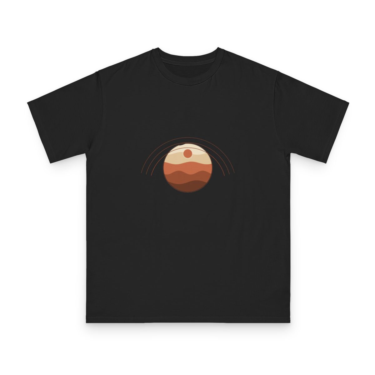 Zoitra Terracotta Dune Organic Tee — gallery view 1 of 5