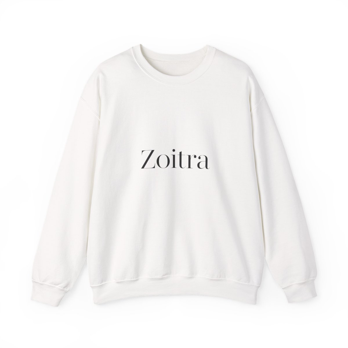 Zoitra Text Crewneck — gallery view 1 of 15