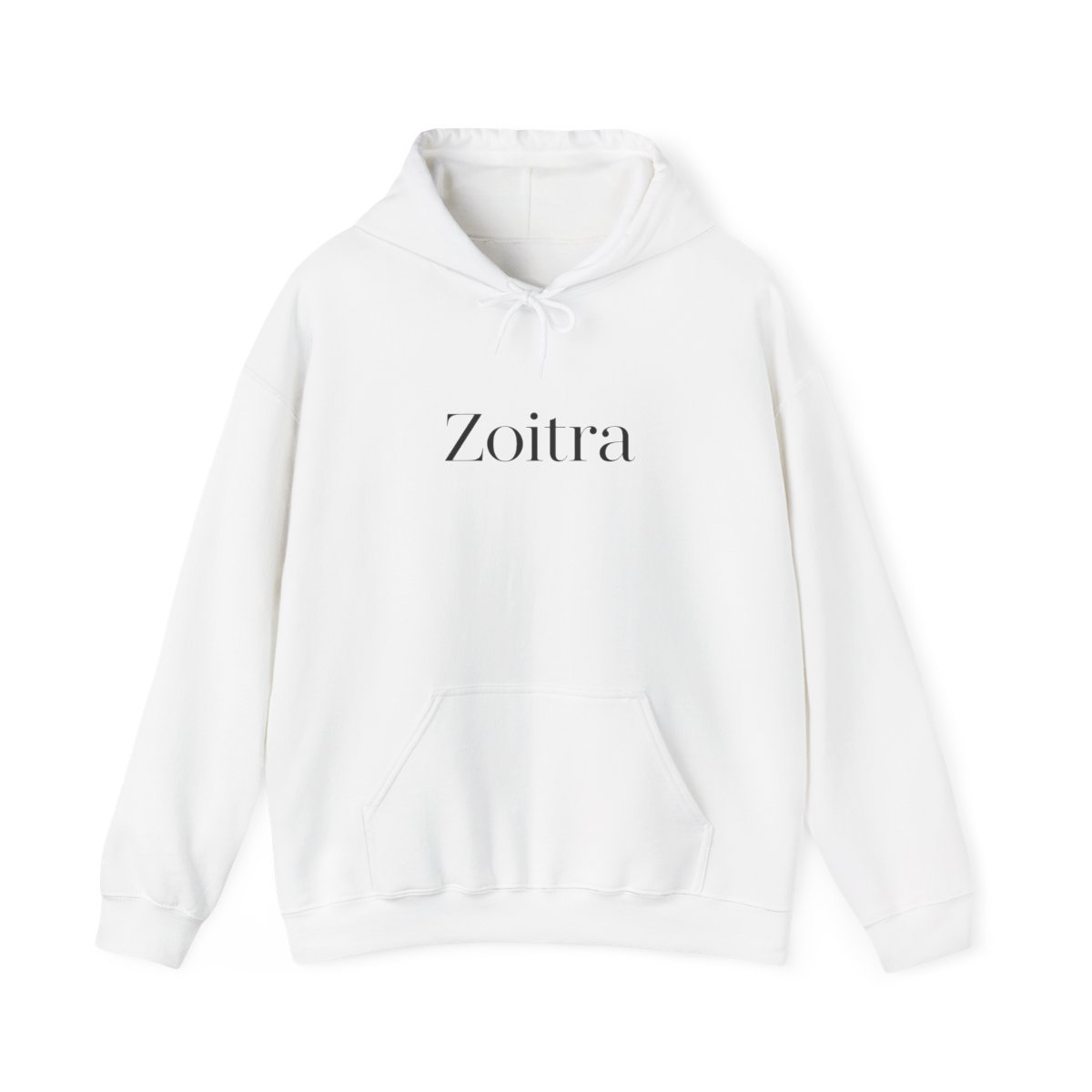 Zoitra Text Hoodie — Outerwear from Zoitra Collective