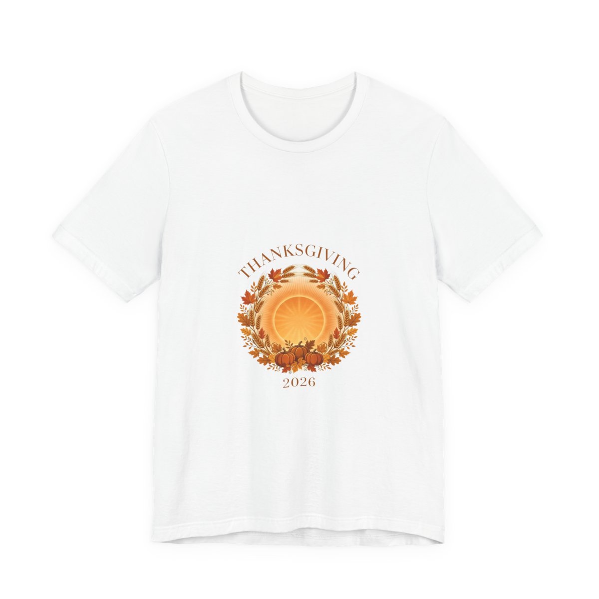 Zoitra Thanksgiving 2026 Golden Harvest Tee - Limited Edition — Apparel from Zoitra Collective
