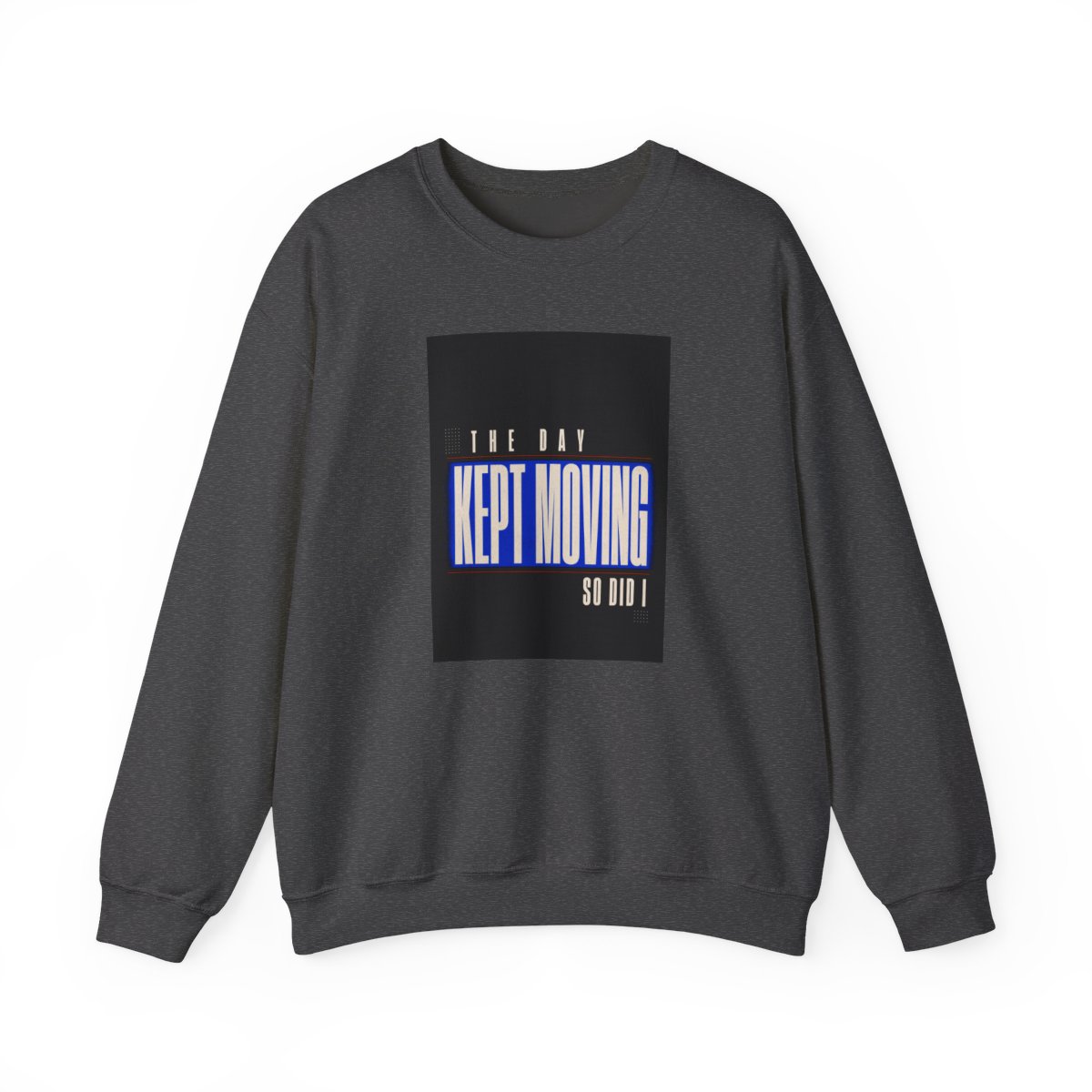 Zoitra The Day Kept Moving, So Did I Crewneck — Luxury Edit from Zoitra Collective