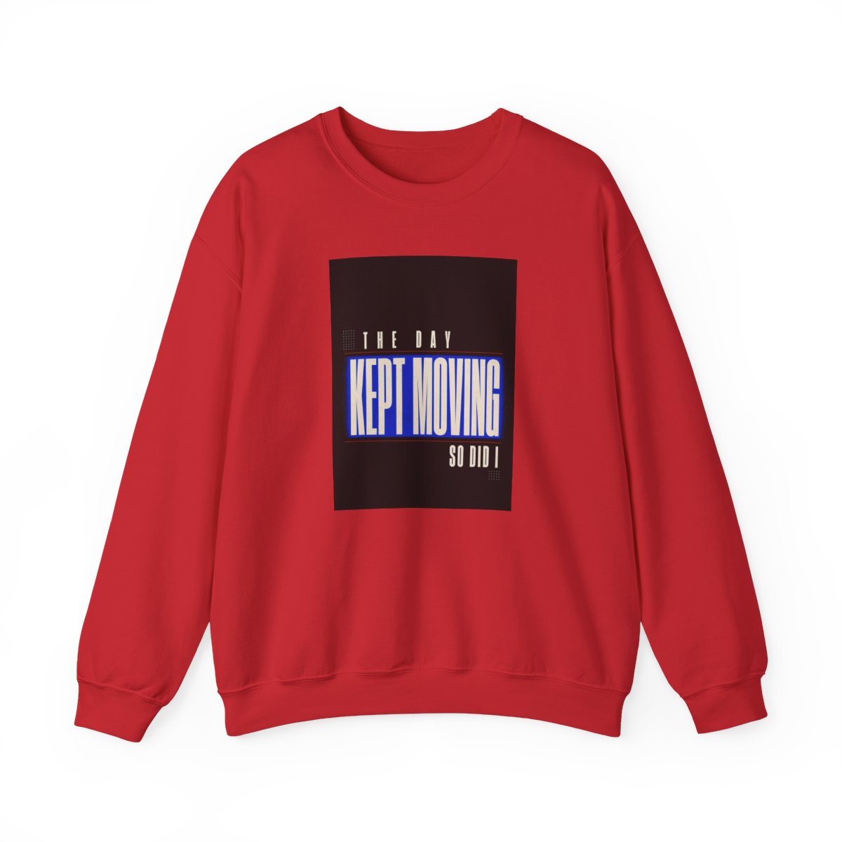 Zoitra The Day Kept Moving, So Did I Crewneck — gallery view 1 of 15
