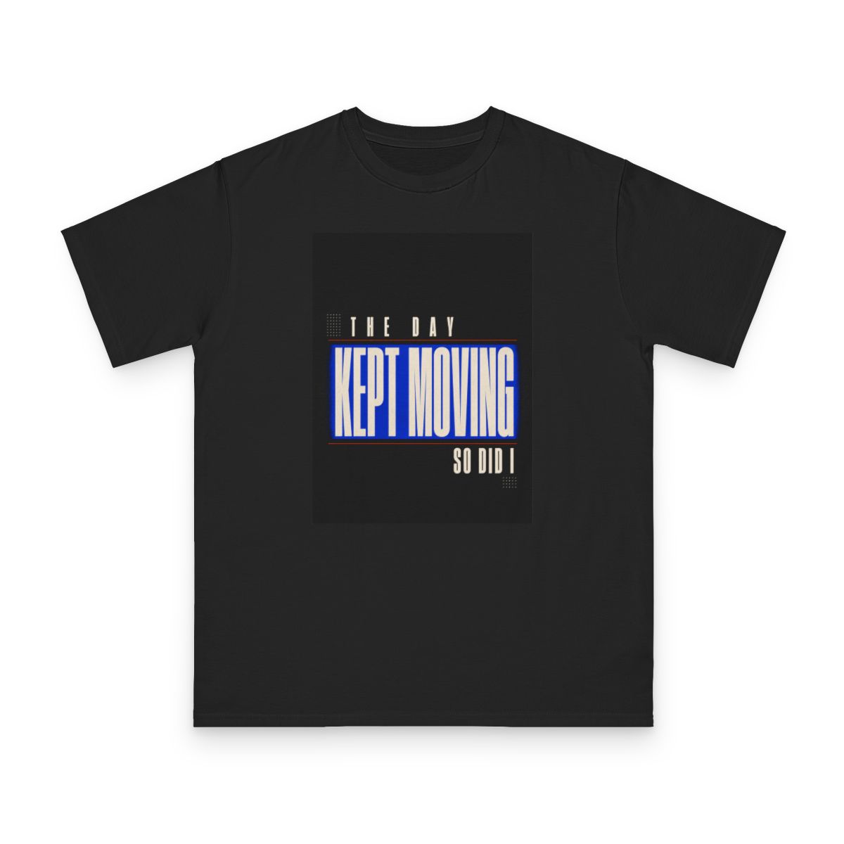 Zoitra The Day Kept Moving, So Did I Organic Tee — gallery view 1 of 5