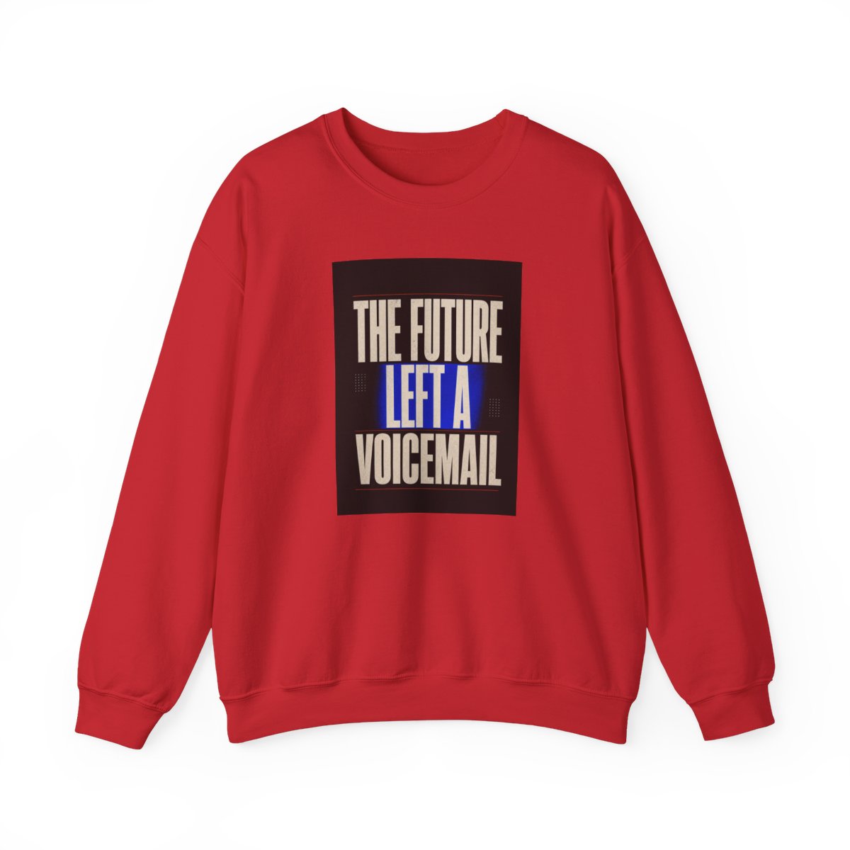 Zoitra The Future Left a Voicemail Crewneck — gallery view 1 of 15