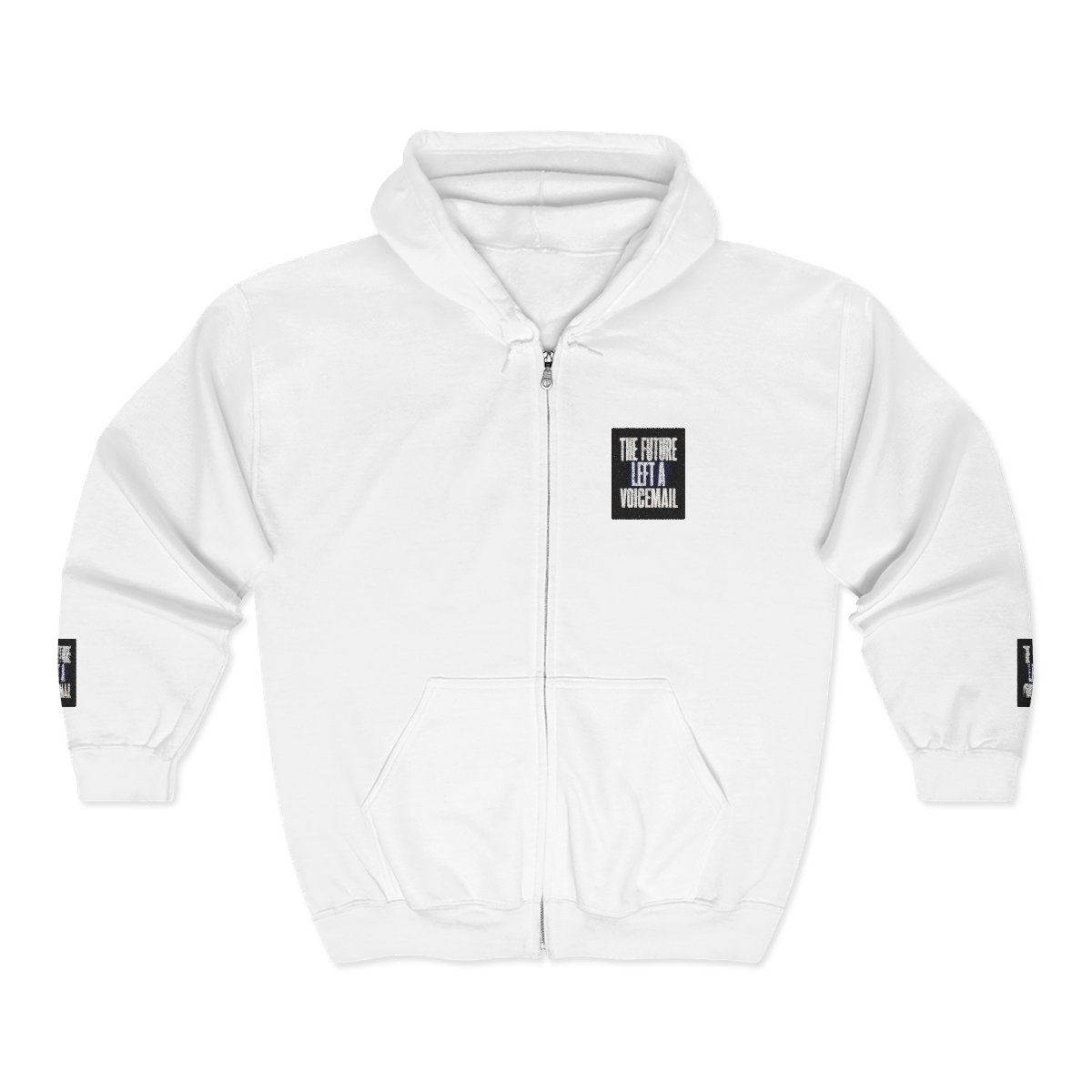 Zoitra The Future Left a Voicemail Heavyweight Hoodie — Luxury Edit from Zoitra Collective