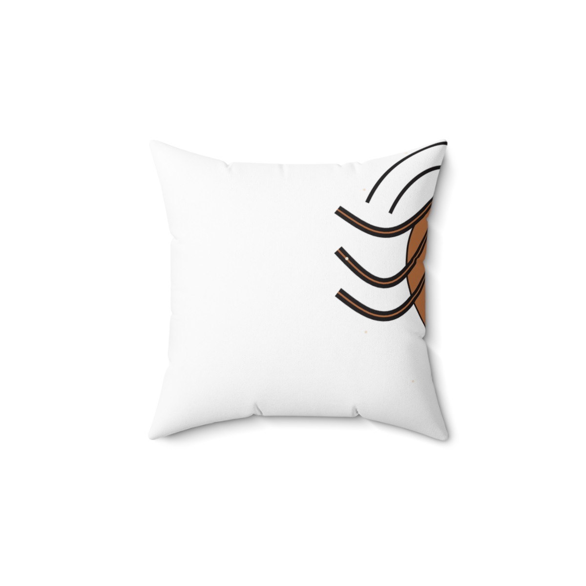 Zoitra Tide Frequency Studio Pillow — gallery view 1 of 3