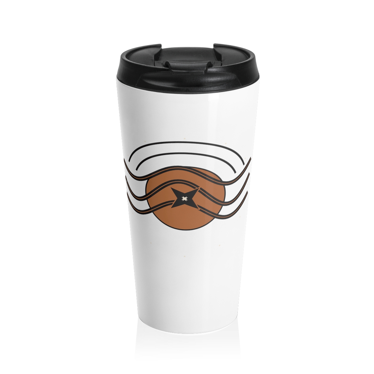 Zoitra Tide Frequency Travel Tumbler — Tech & Desk from Zoitra Collective