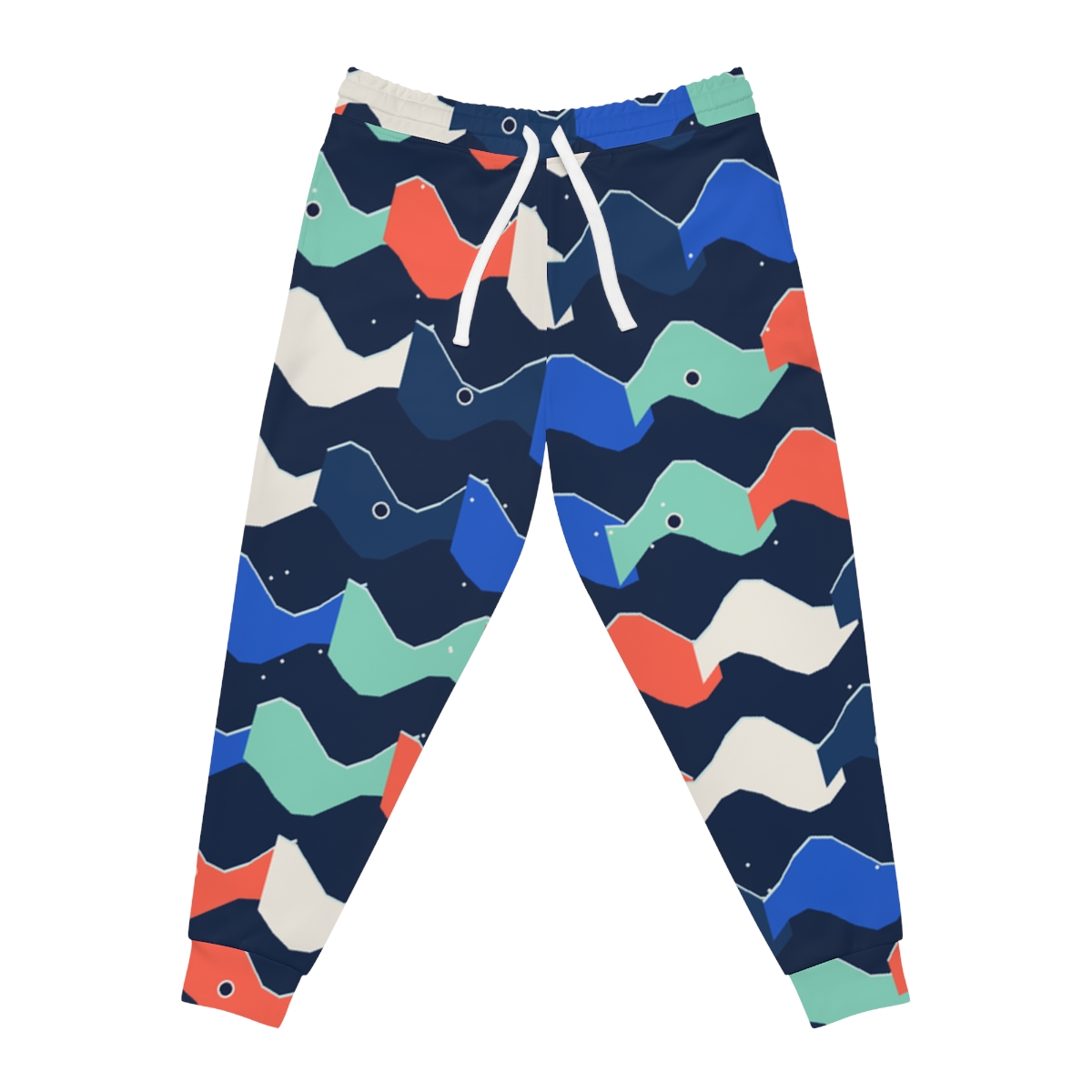 Zoitra Tide Lattice Athletic Joggers — gallery view 1 of 7