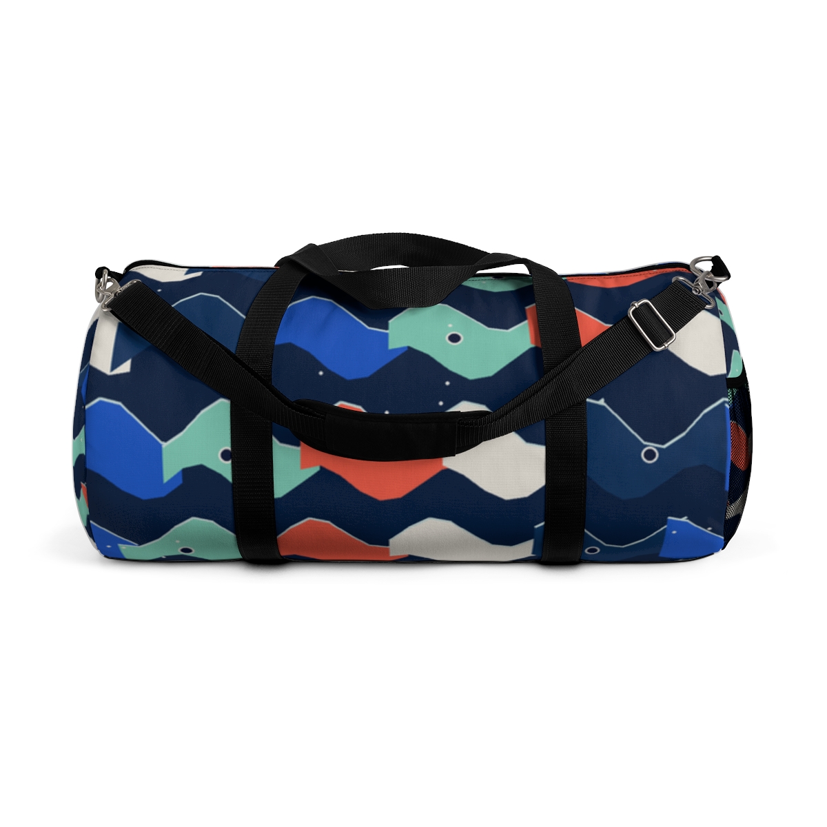 Zoitra Tide Lattice Duffel Bag — Luxury Edit from Zoitra Collective