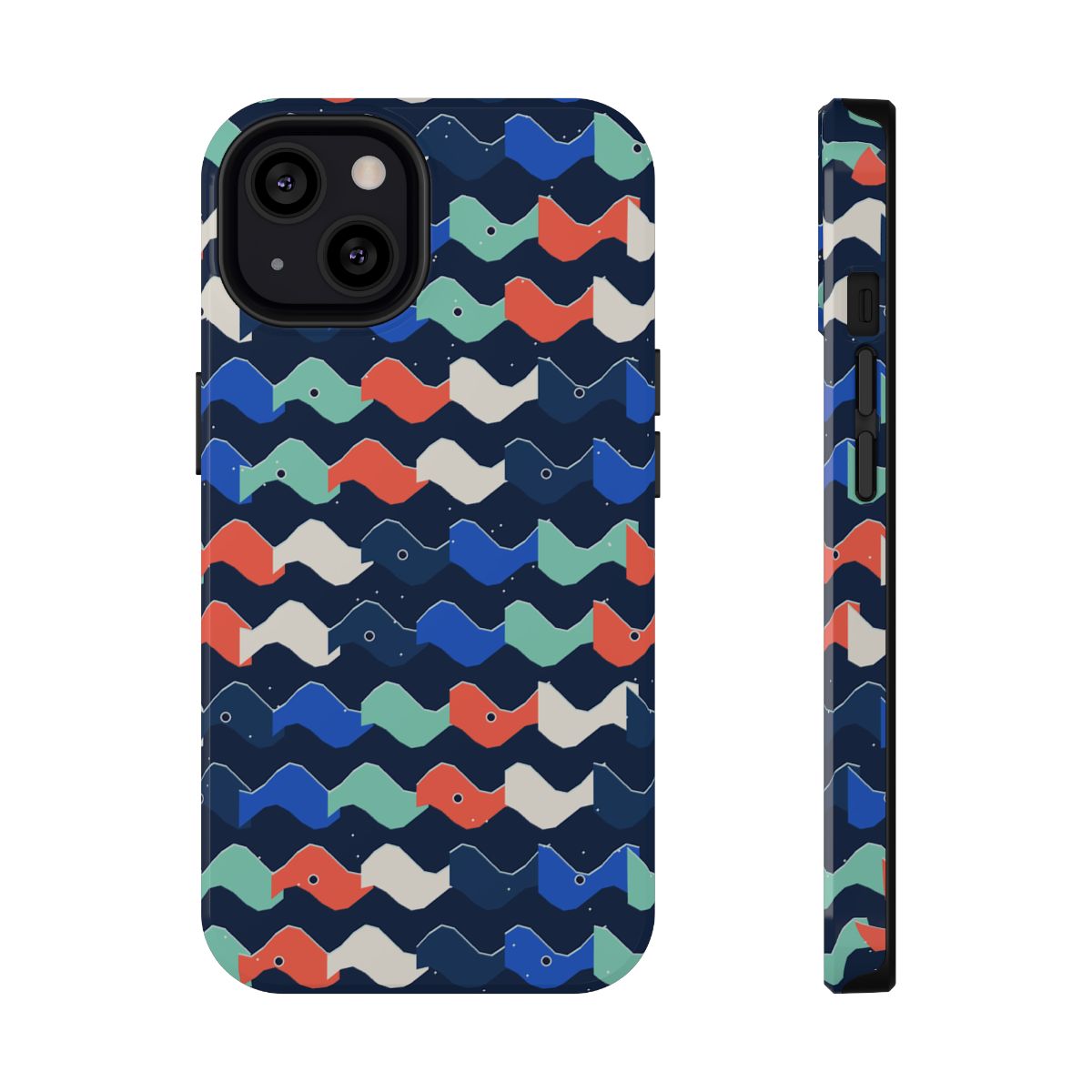 Zoitra Tide Lattice Impact-Resistant Phone Case — Tech & Desk from Zoitra Collective
