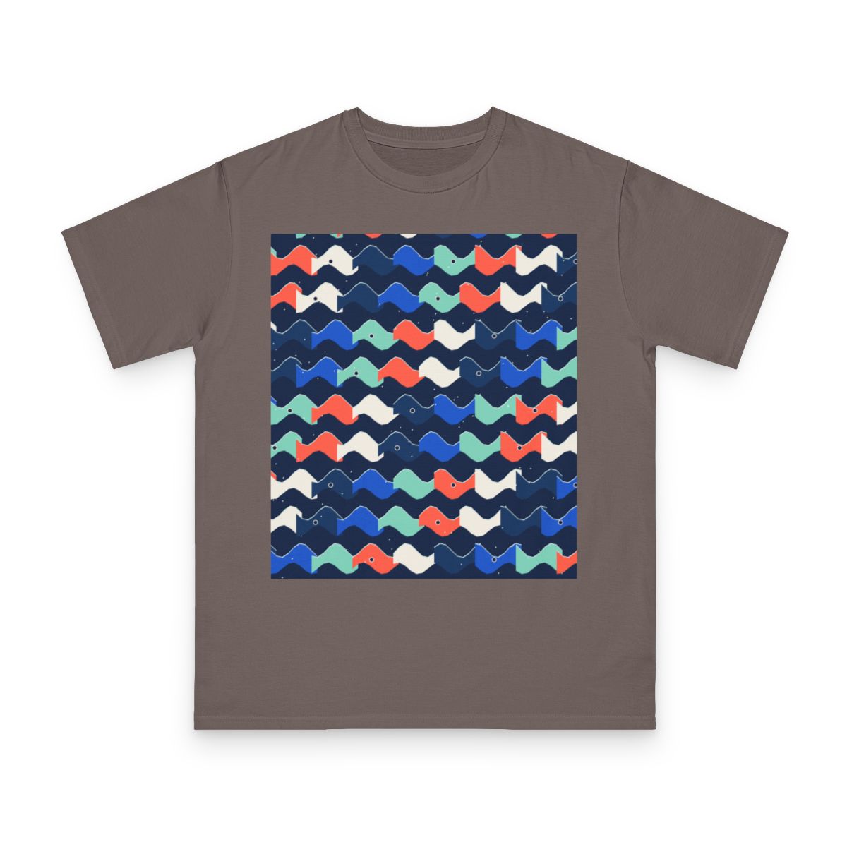 Zoitra Tide Lattice Organic Tee — Apparel from Zoitra Collective