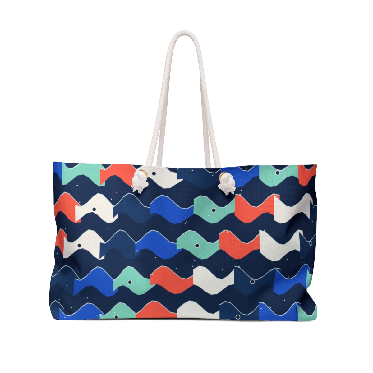 Zoitra Tide Lattice Weekender — Bags & Carry from Zoitra Collective