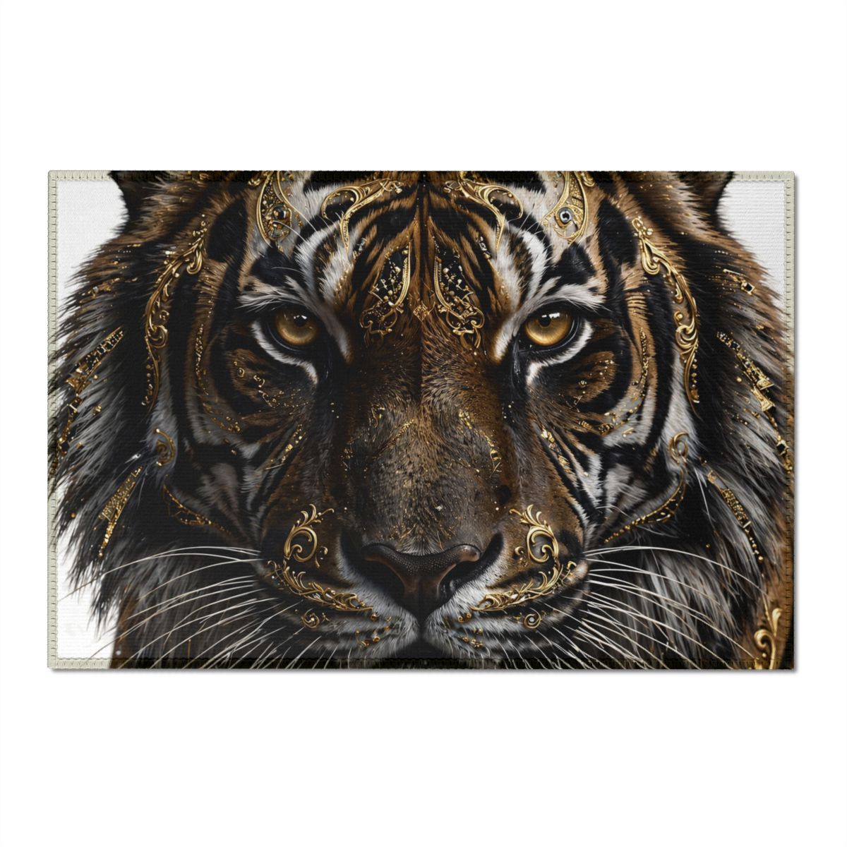 Zoitra Tiger Chenille Rug — gallery view 1 of 1